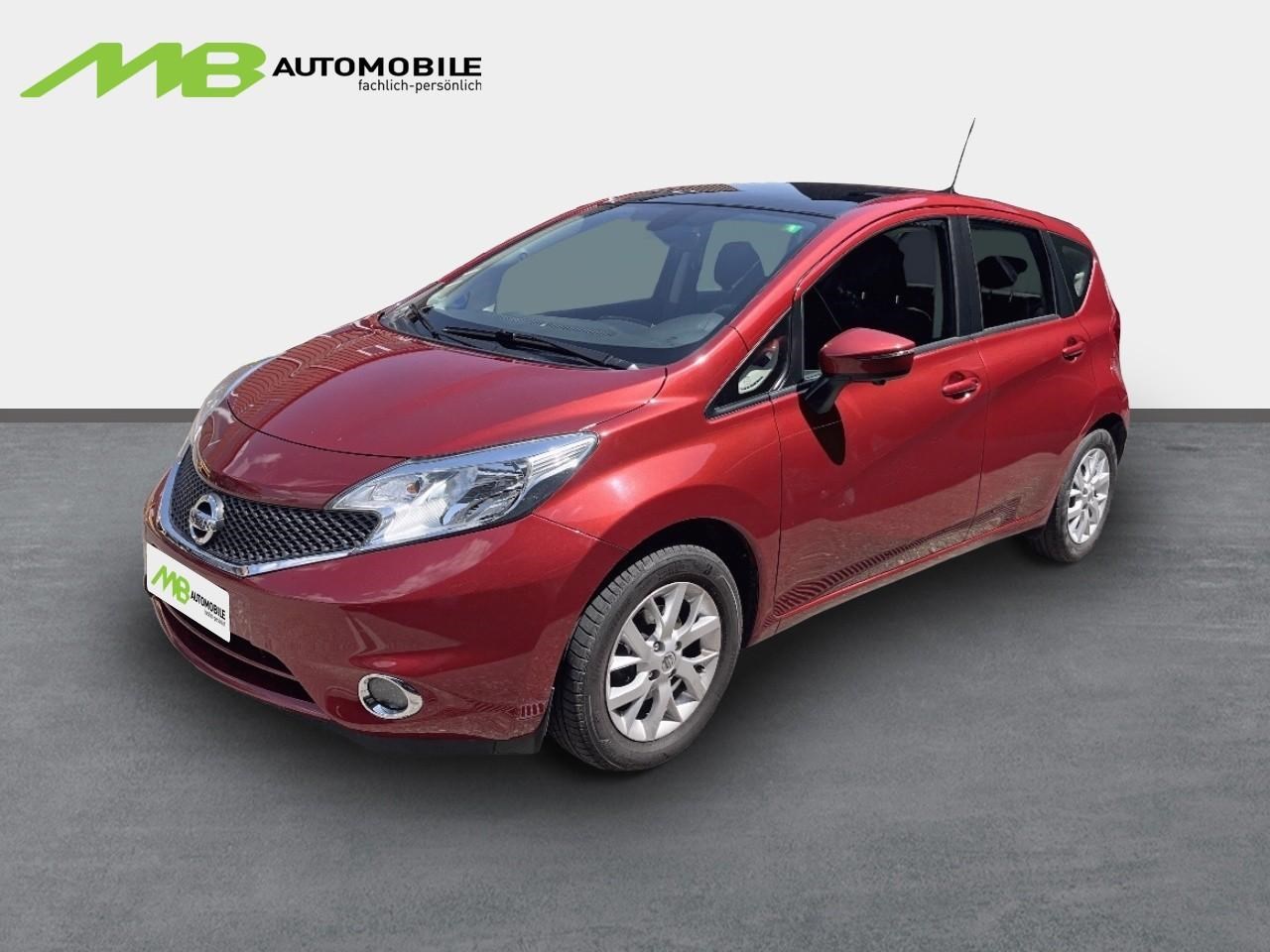 NISSAN Note 1.2 12V Acenta