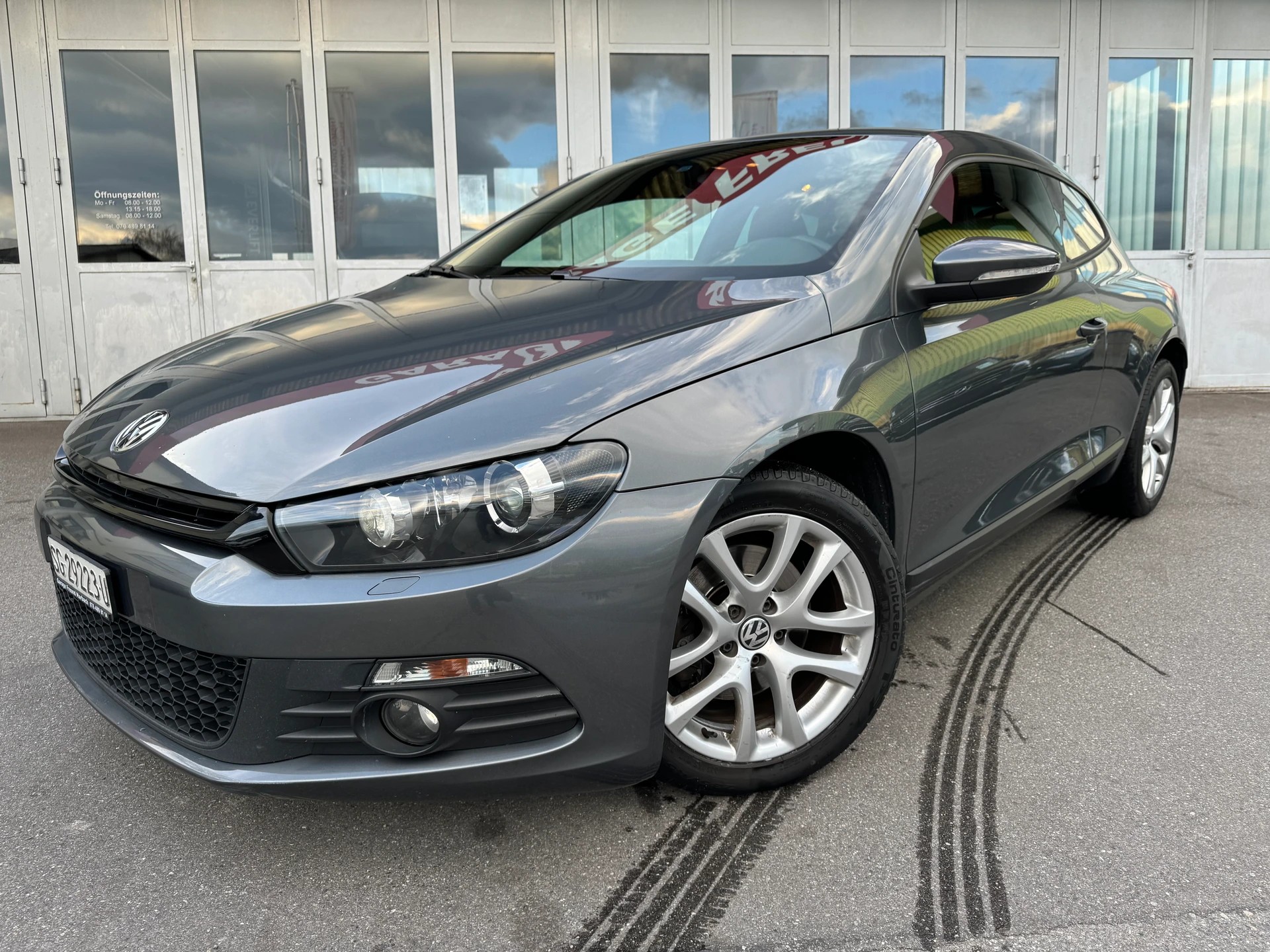 VW Scirocco 2.0 TSI Team