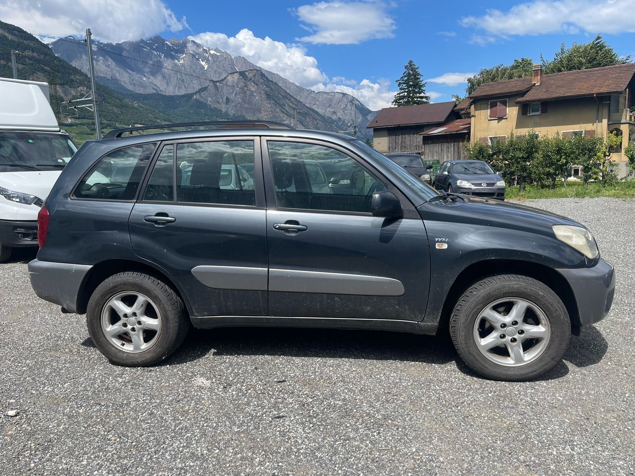 TOYOTA RAV-4 2.0 16V Linea Sol