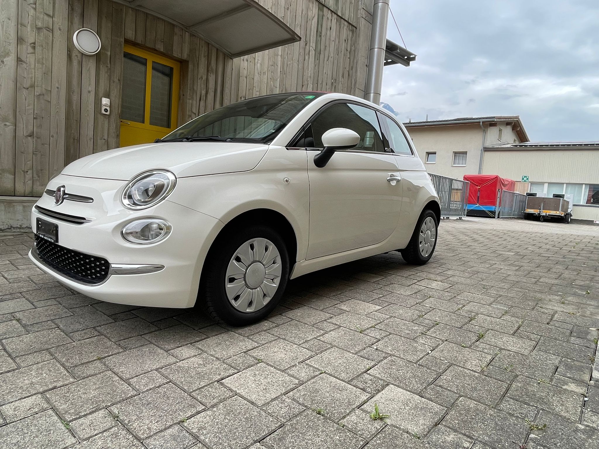 FIAT 500 0.9 Twinair Turbo Pop Cabrio