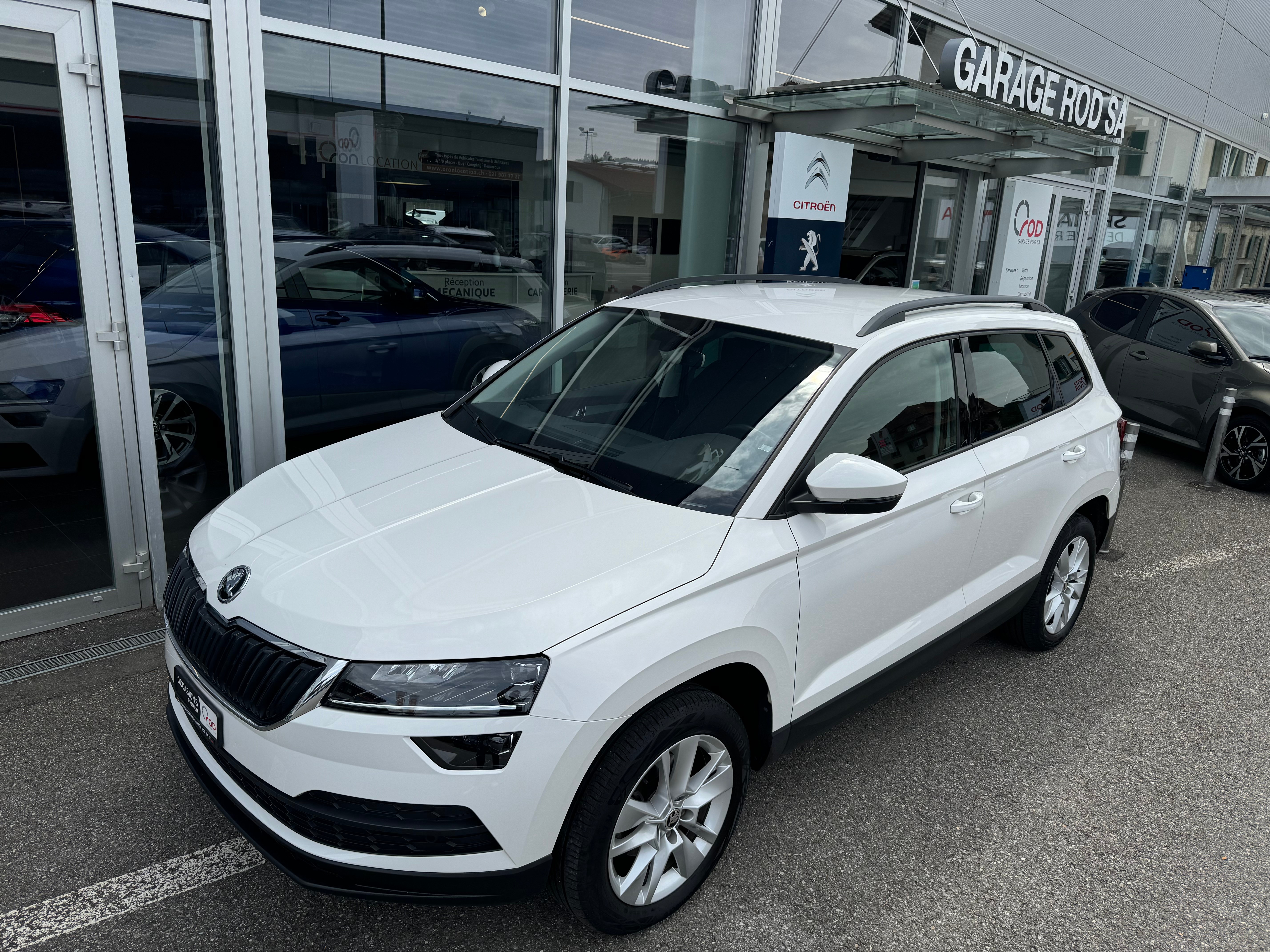 SKODA Karoq 1.5 TSI ACT Ambition DSG