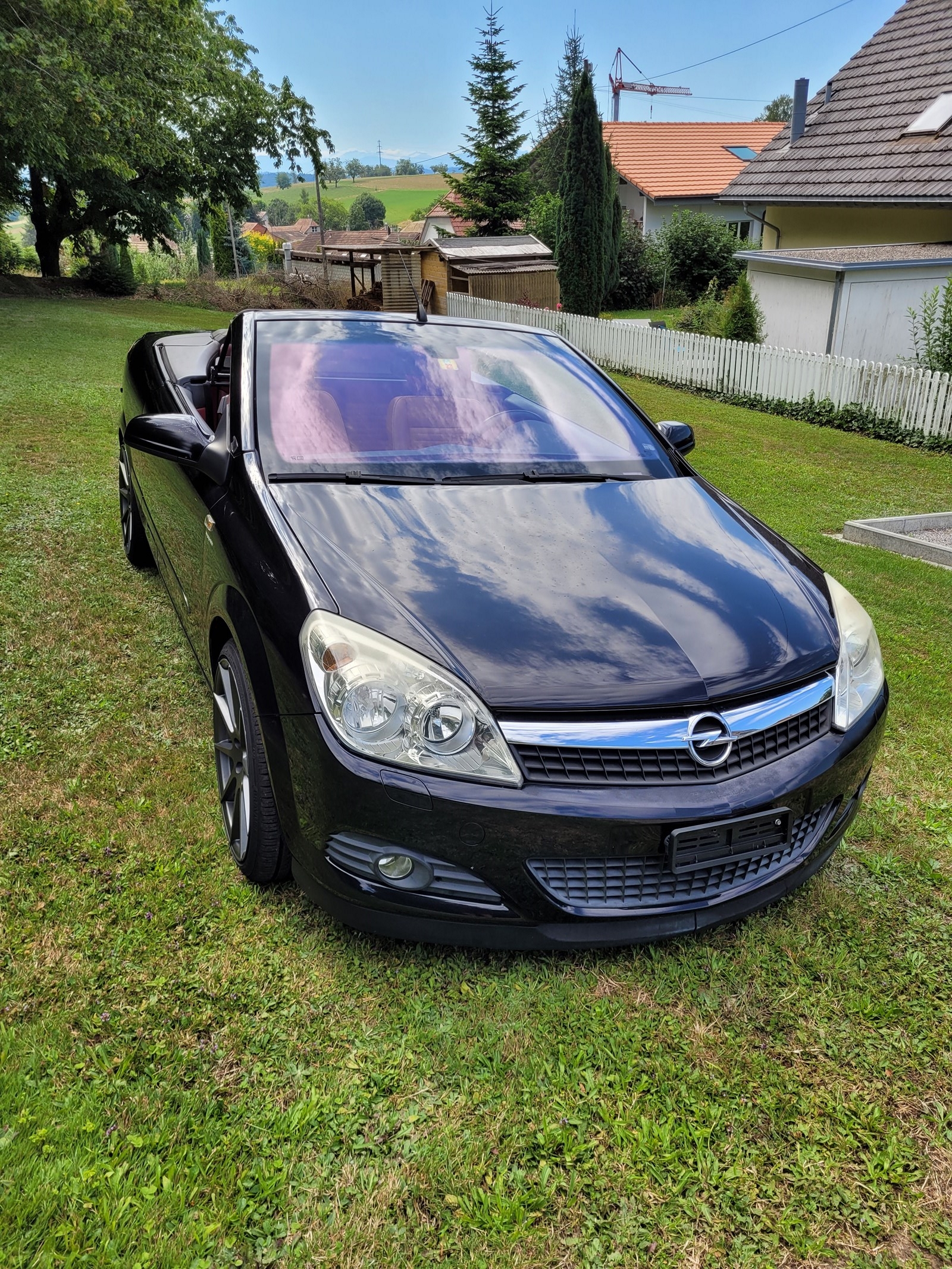 OPEL Astra TT 1.6i 16V Turbo Linea Rossa