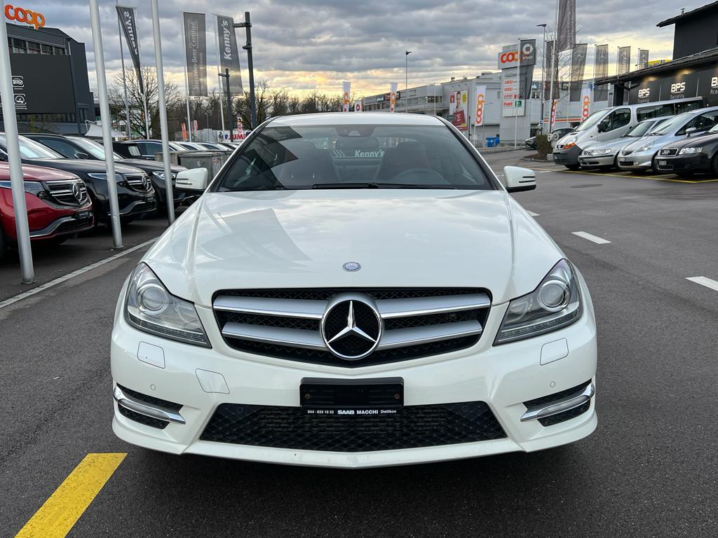 MERCEDES-BENZ C 250 Coupé 7G-Tronic