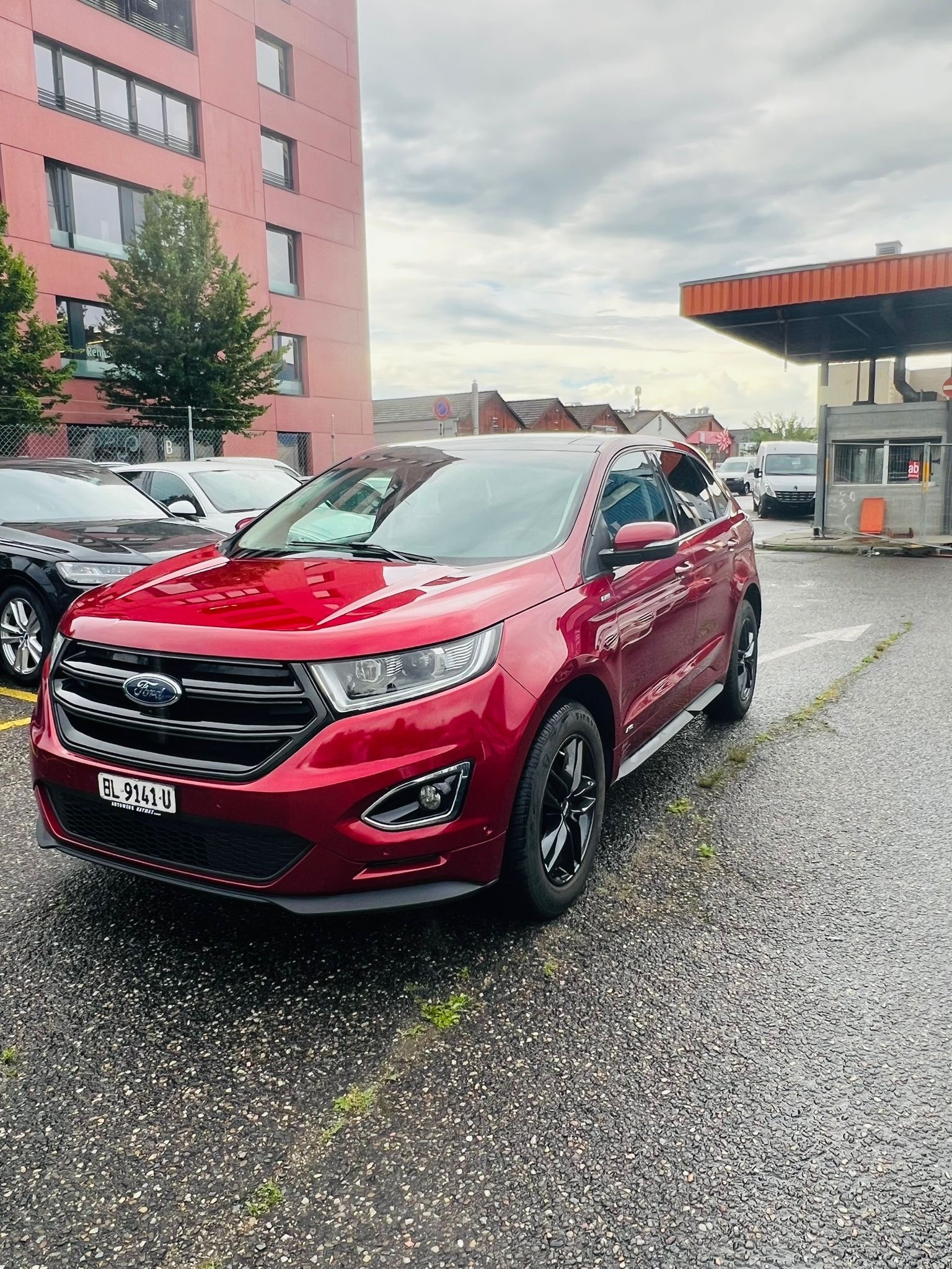 FORD Edge 2.0 TDCi Titanium 4WD PowerShift