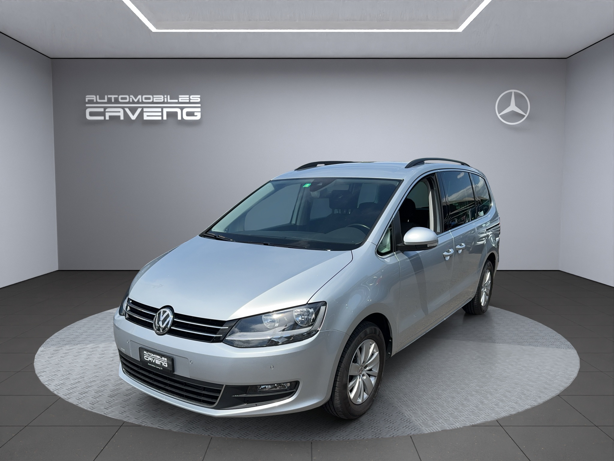 VW Sharan 2.0 TDI BMT Comfortline DSG