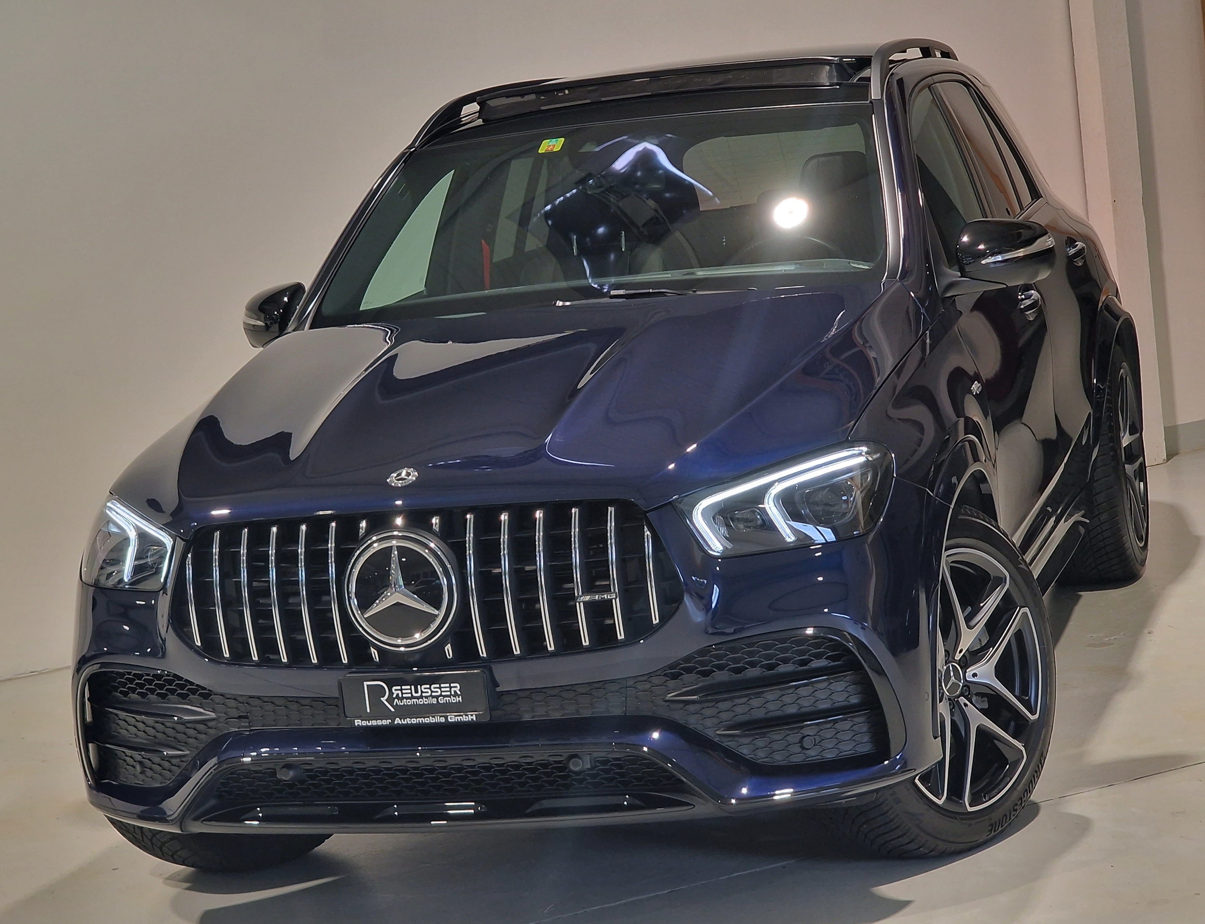 MERCEDES-BENZ GLE 53 AMG 4Matic+ 9G-Speedshift