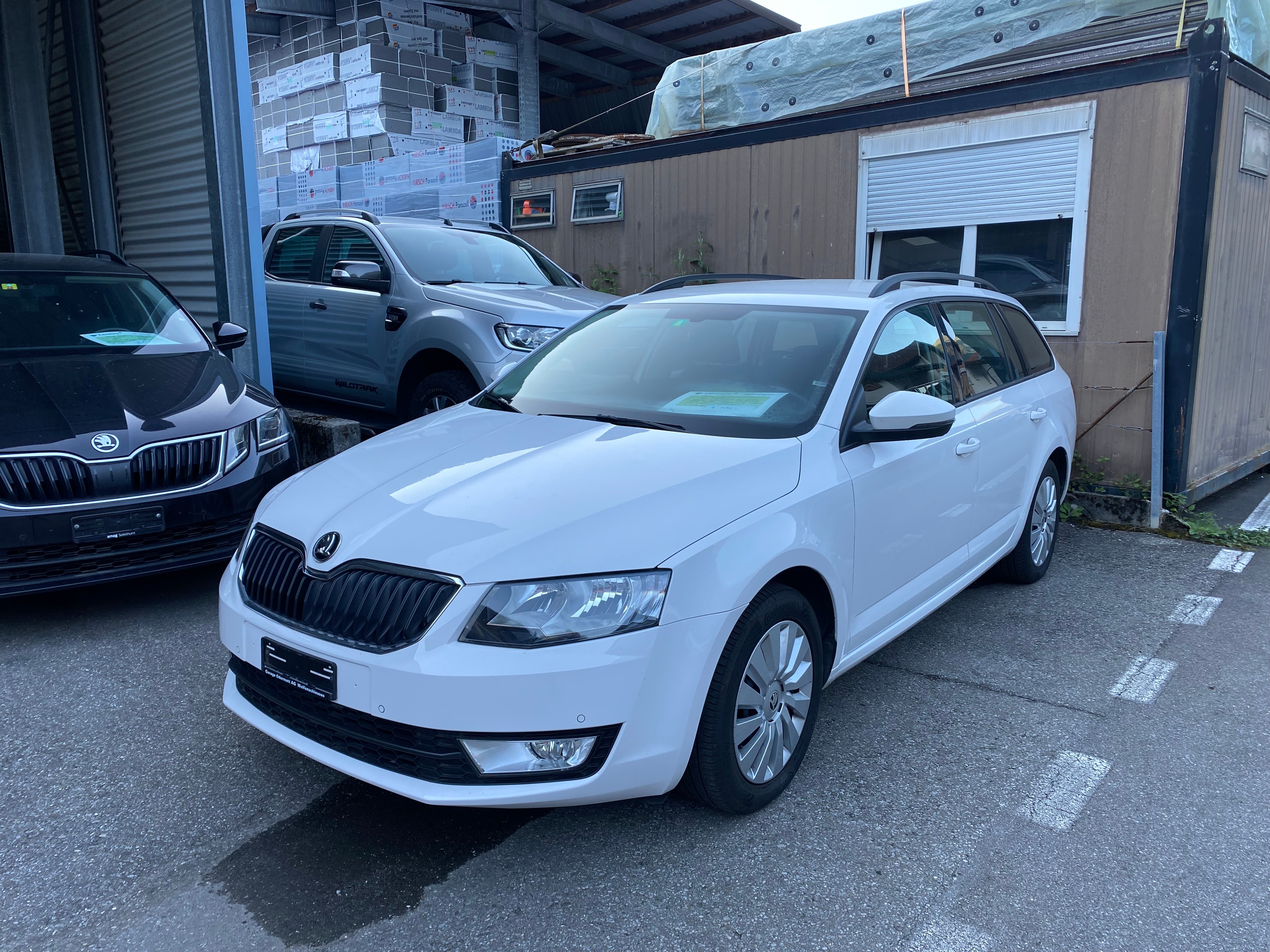 SKODA Octavia Combi 2.0 TDI Ambition 4x4