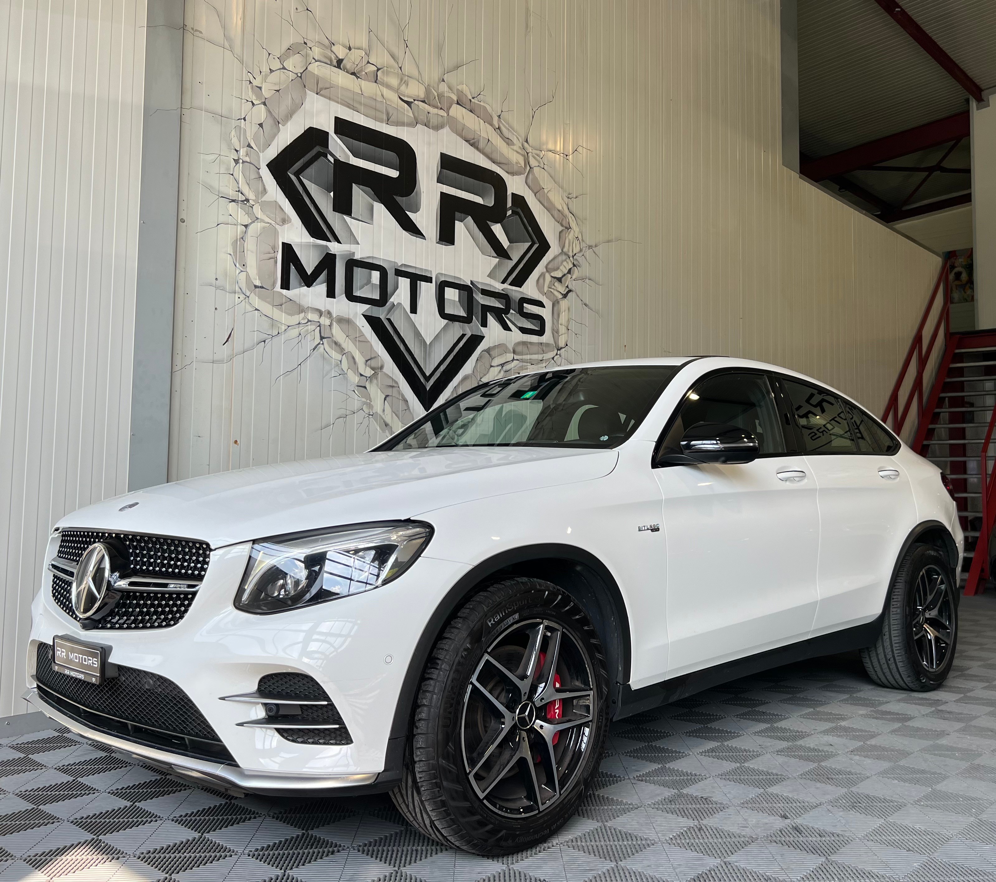 MERCEDES-BENZ GLC Coupé 43 AMG 4Matic 9G-Tronic