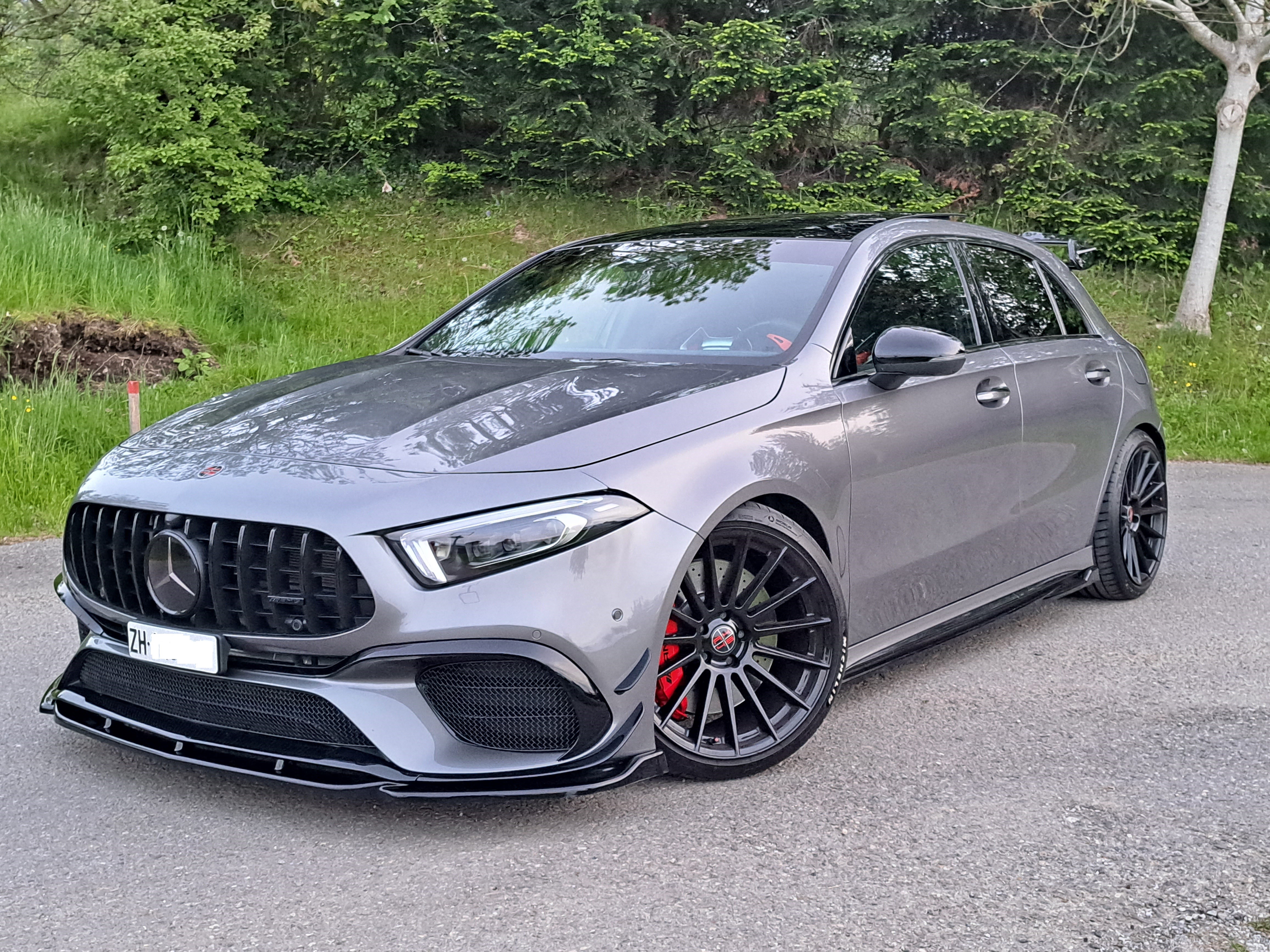 MERCEDES-BENZ A 45 S AMG 4Matic+ Speedshift