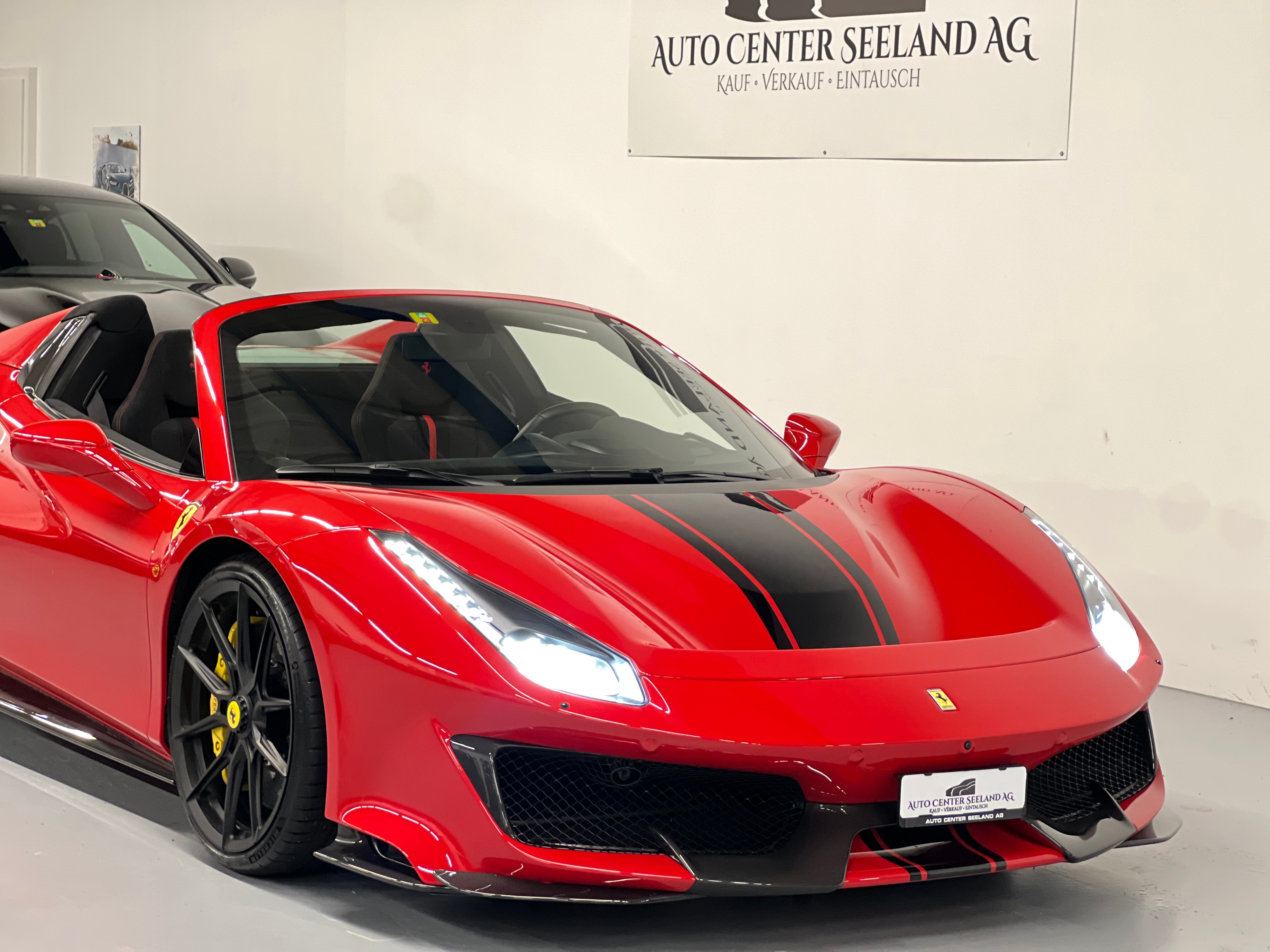 FERRARI 488 Pista Spider 3.9 V8