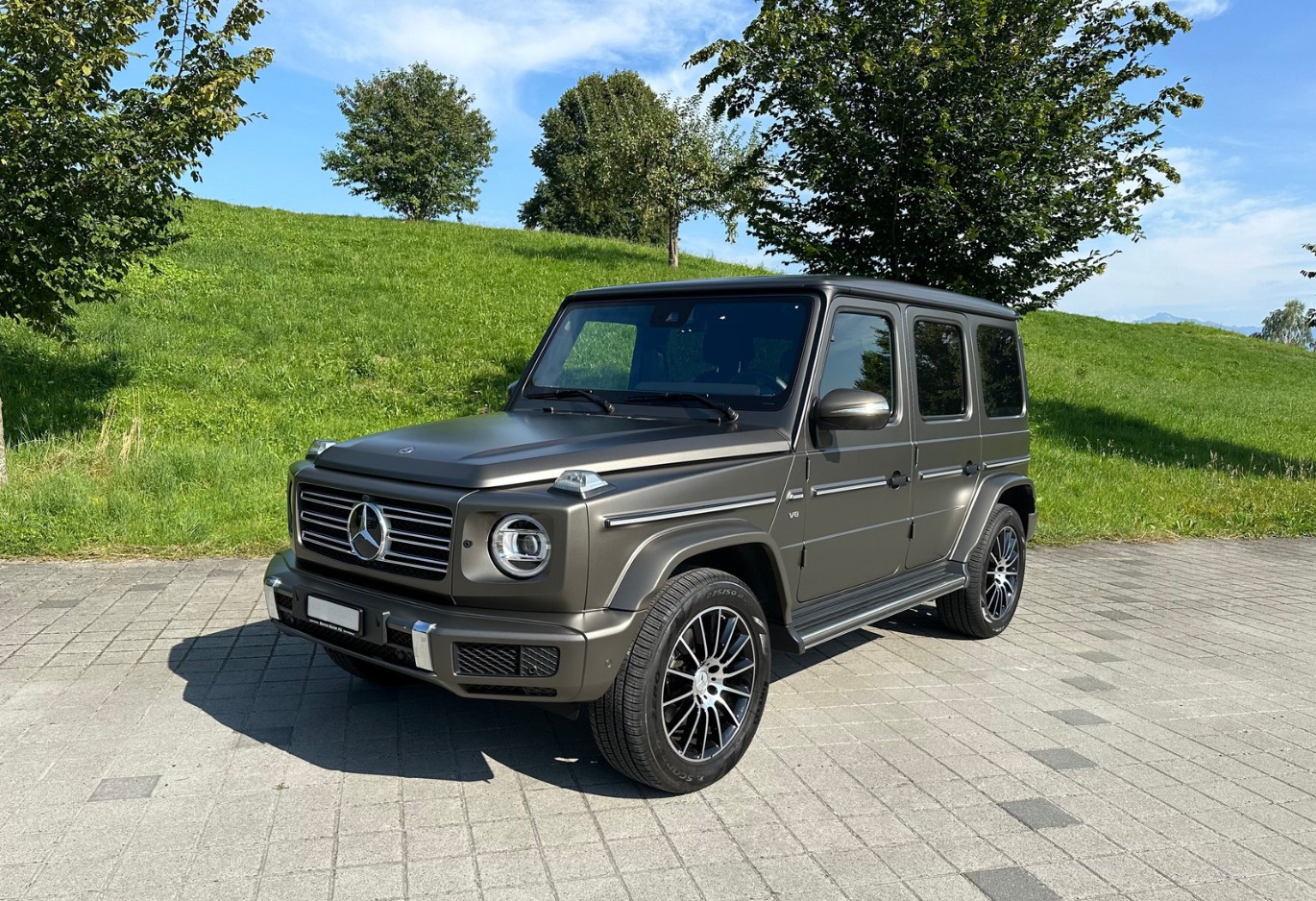 MERCEDES-BENZ G 500 AMG Line 9G-Tronic