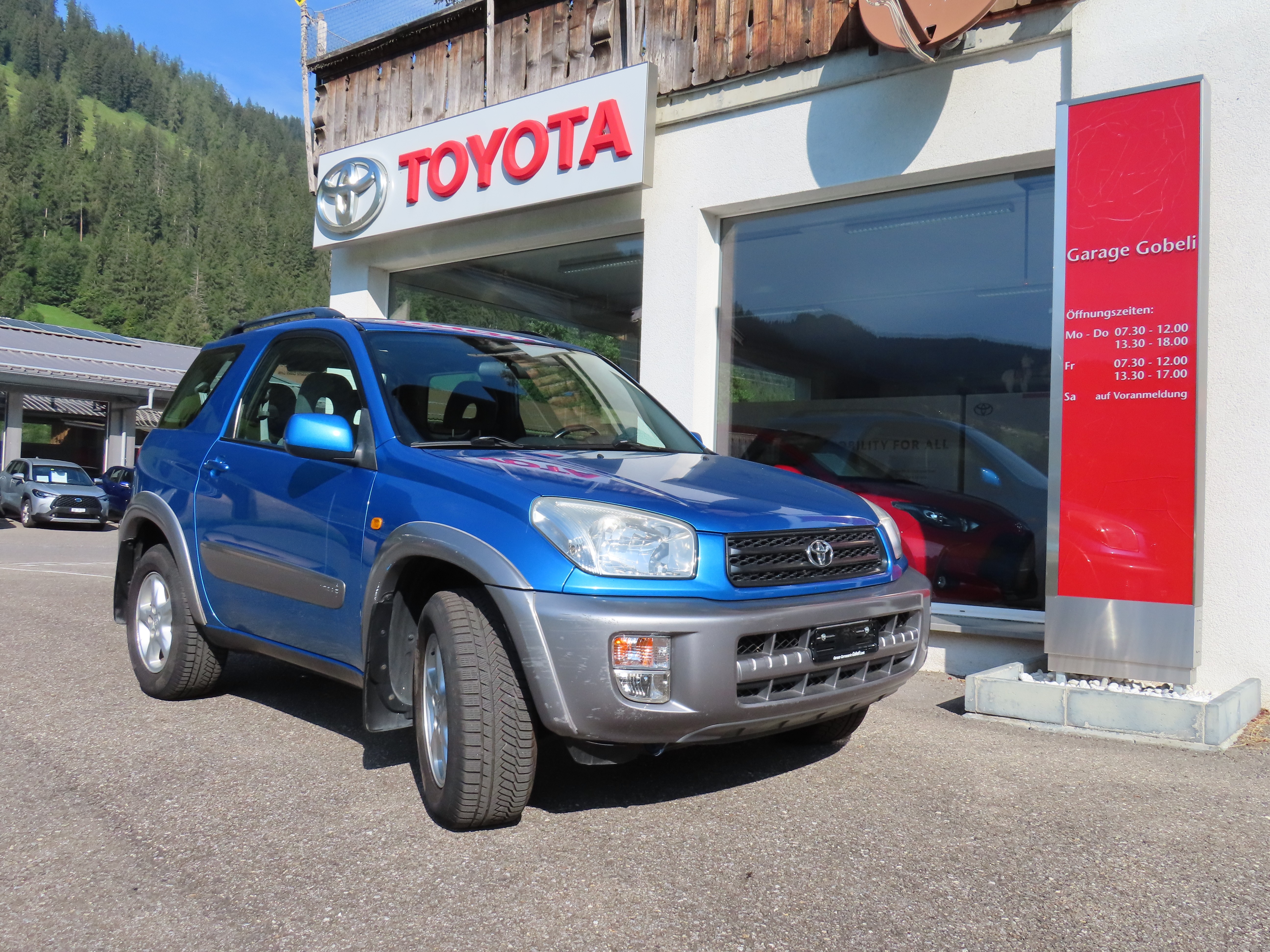 TOYOTA RAV-4 2.0 16V Linea Sol