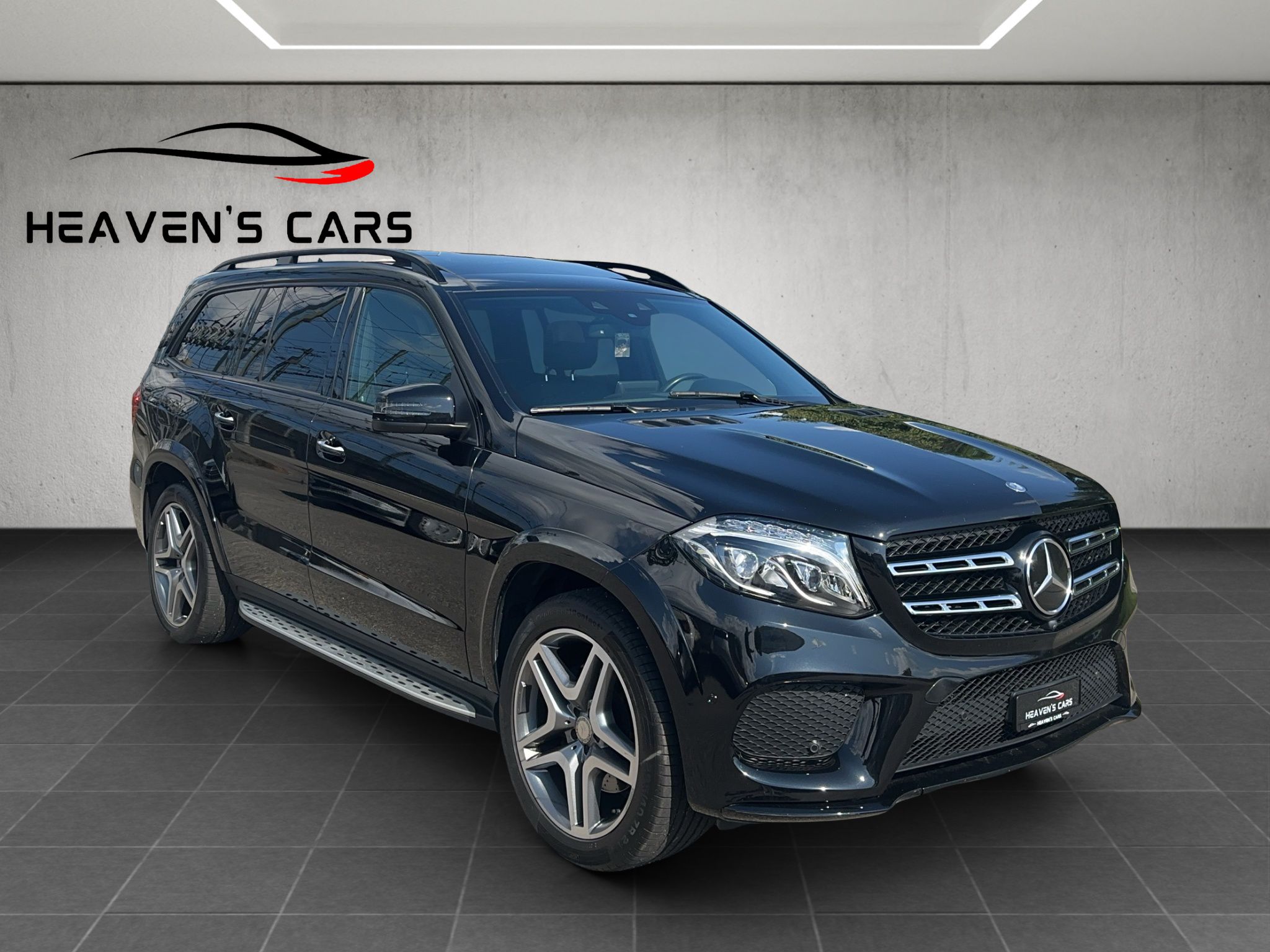 MERCEDES-BENZ GLS 350 d 4Matic 9G-TRONIC