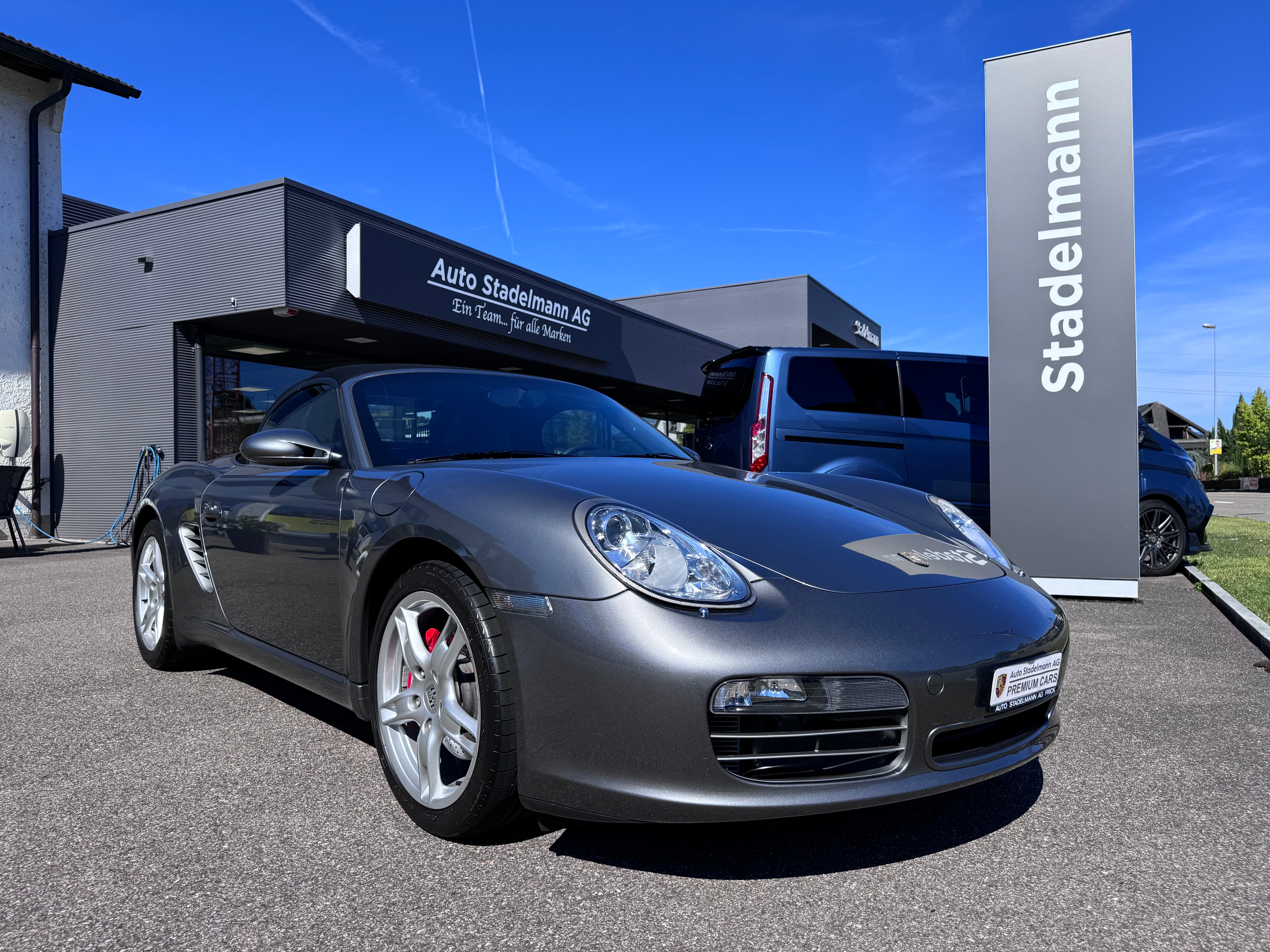 PORSCHE Boxster 3.4 S