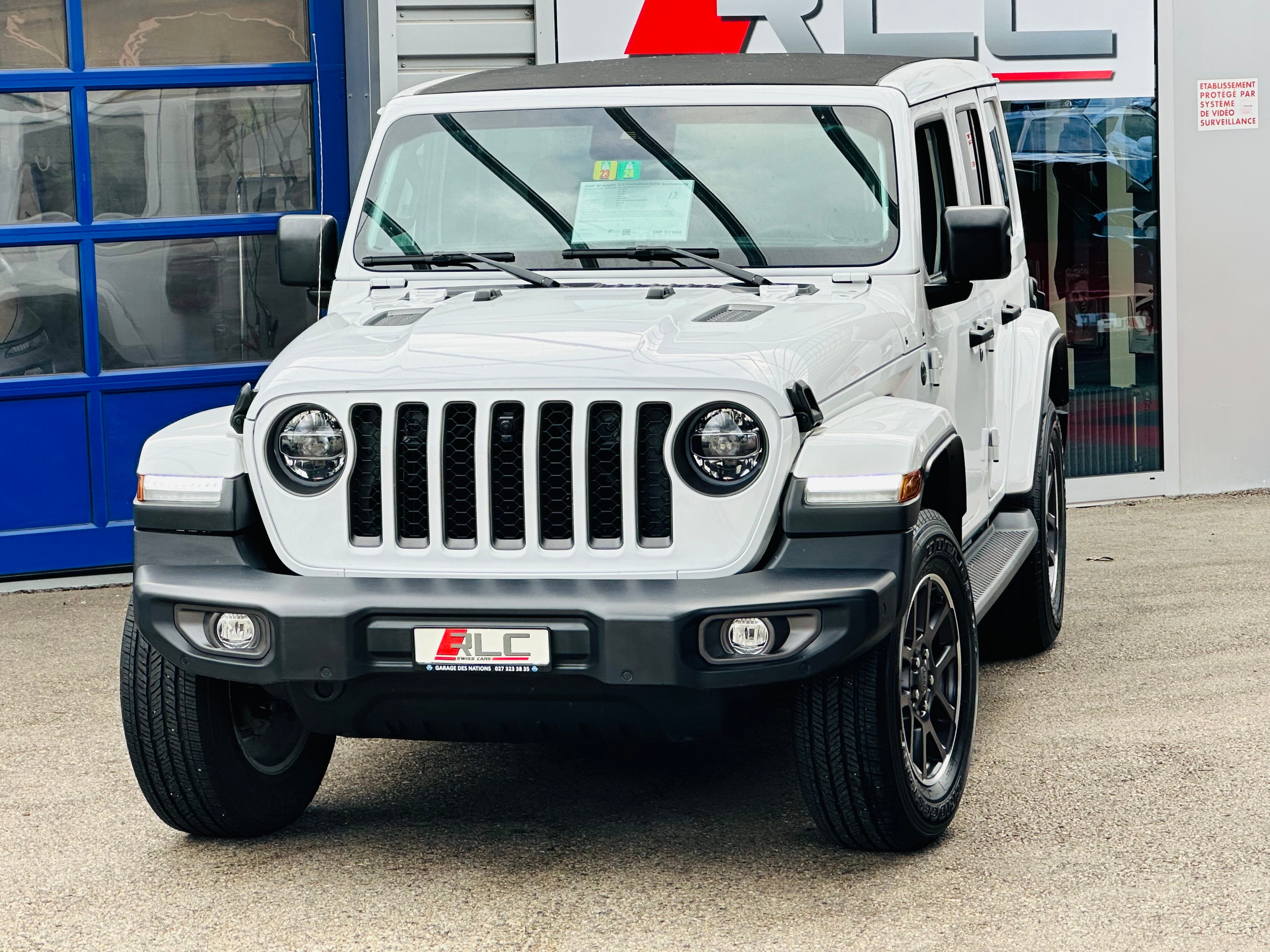 JEEP Wrangler 2.0 Unlimited 80TH Anniversary Automatic