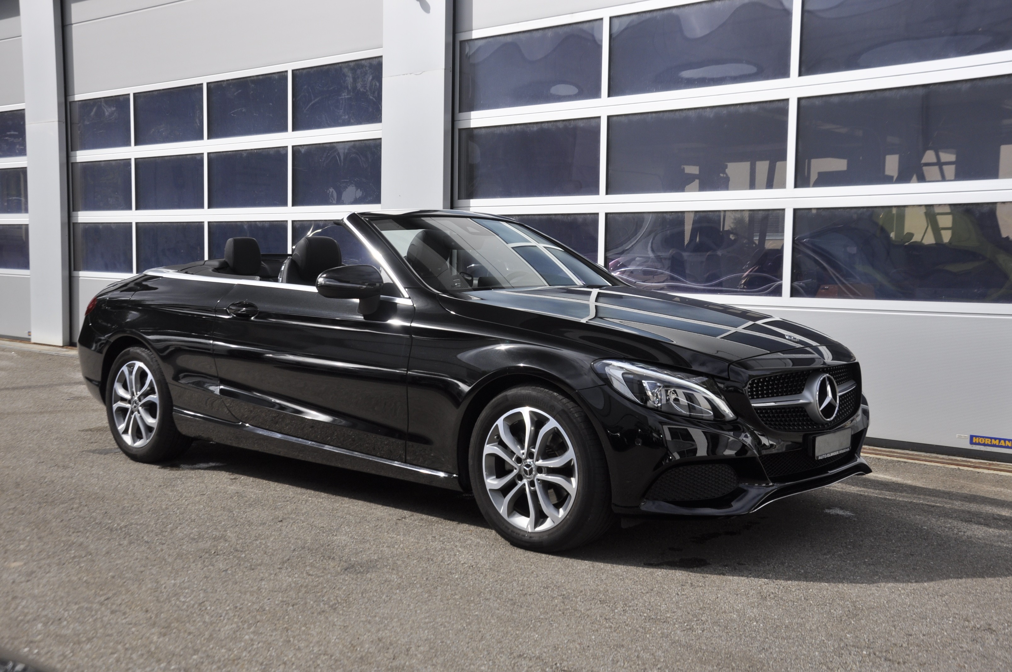 MERCEDES-BENZ C 180 Cabriolet 9G-Tronic