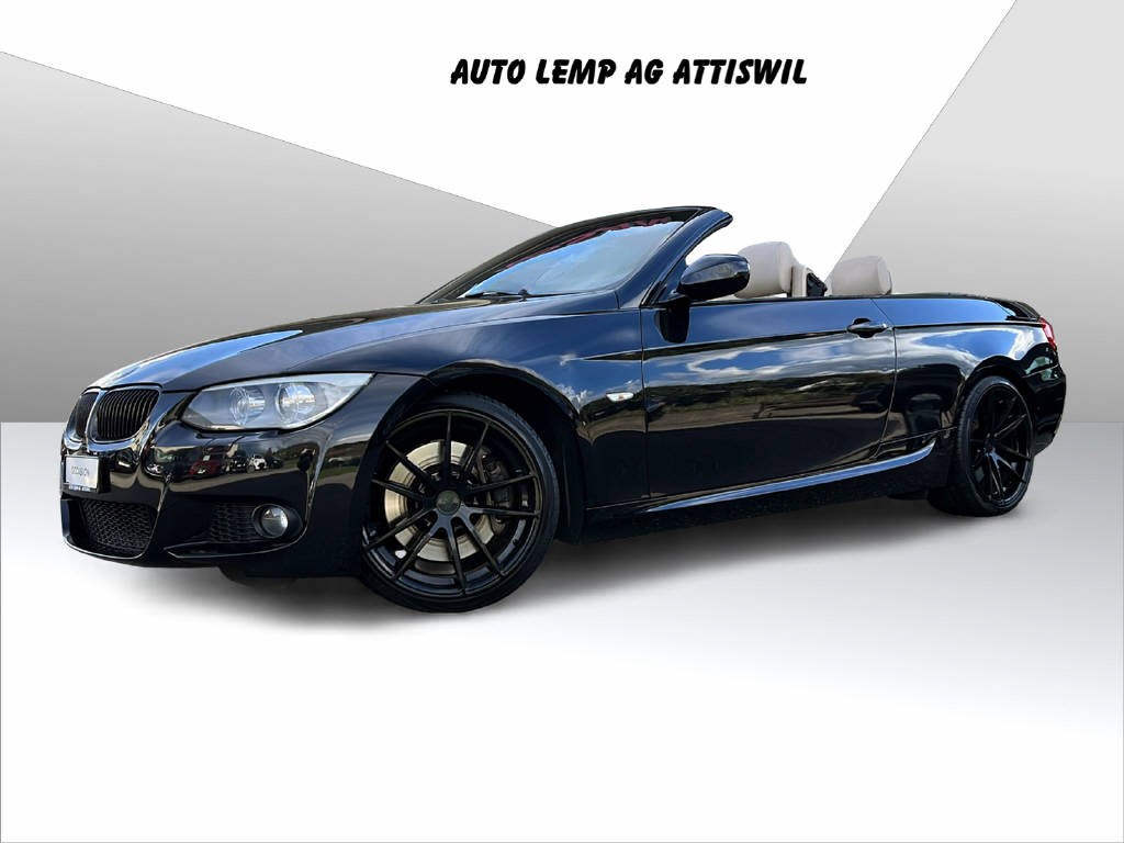 BMW 335i Cabriolet