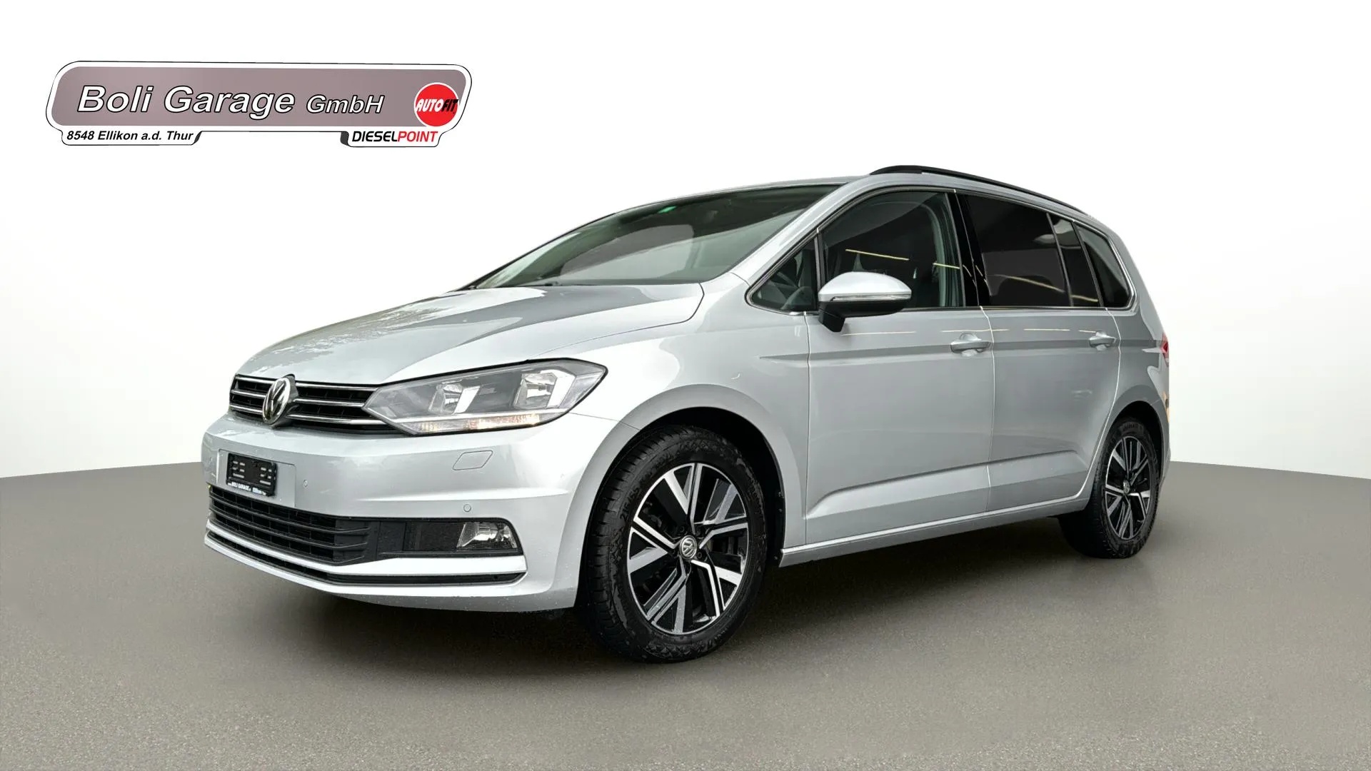 VW Touran 2.0 TDI BlueMotion Technol Comfortline DSG