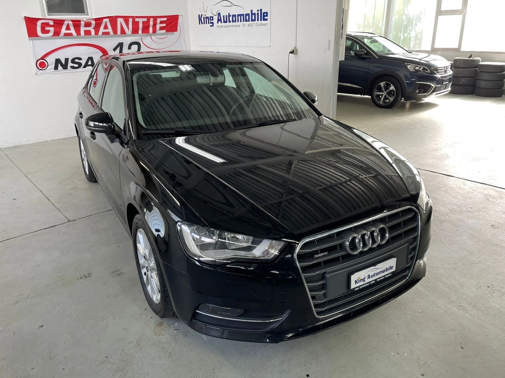 AUDI A3 Sportback 2.0 TDI Attraction quattro