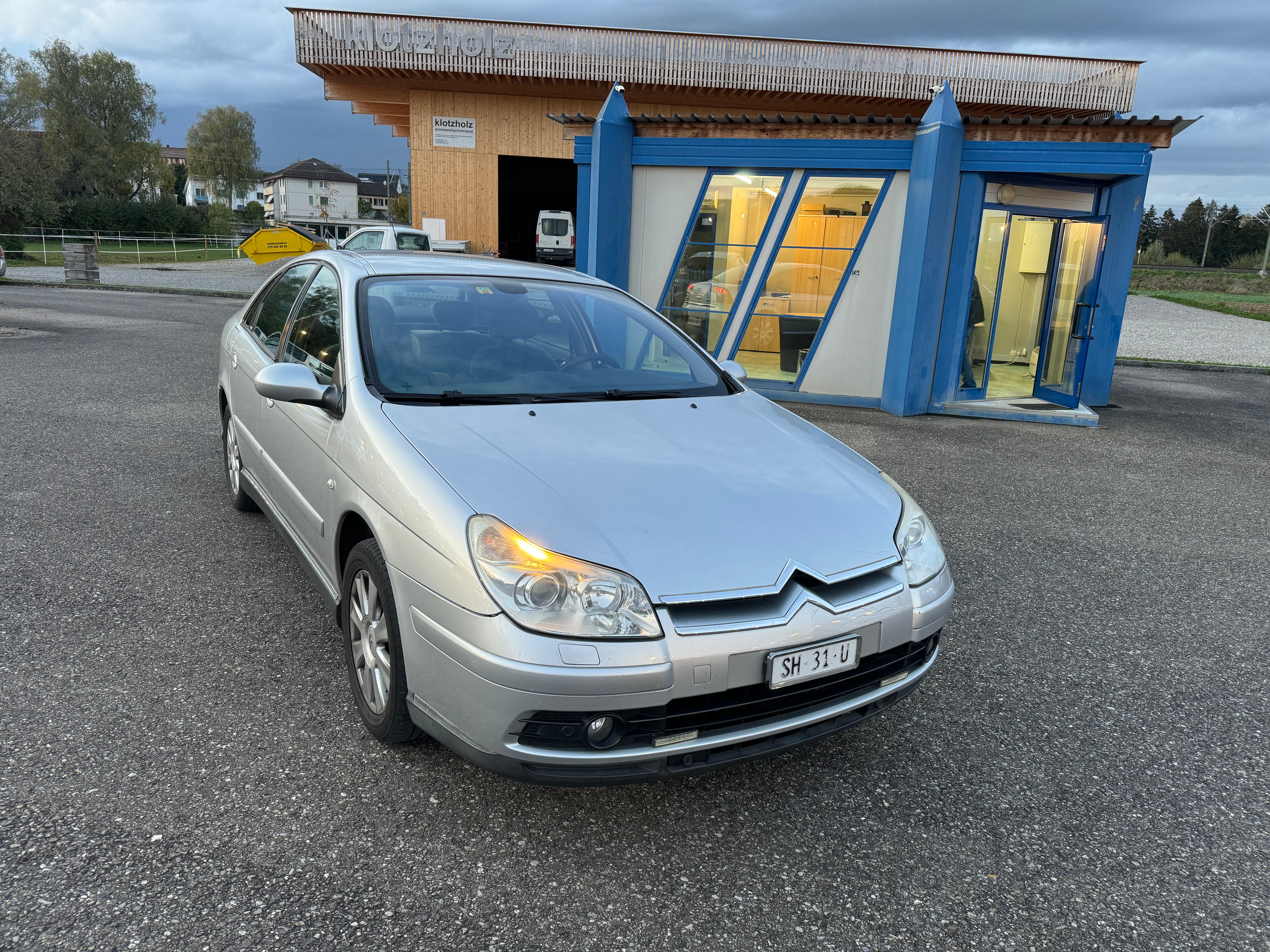 CITROEN C5 Berline 2.0 HDi VTR