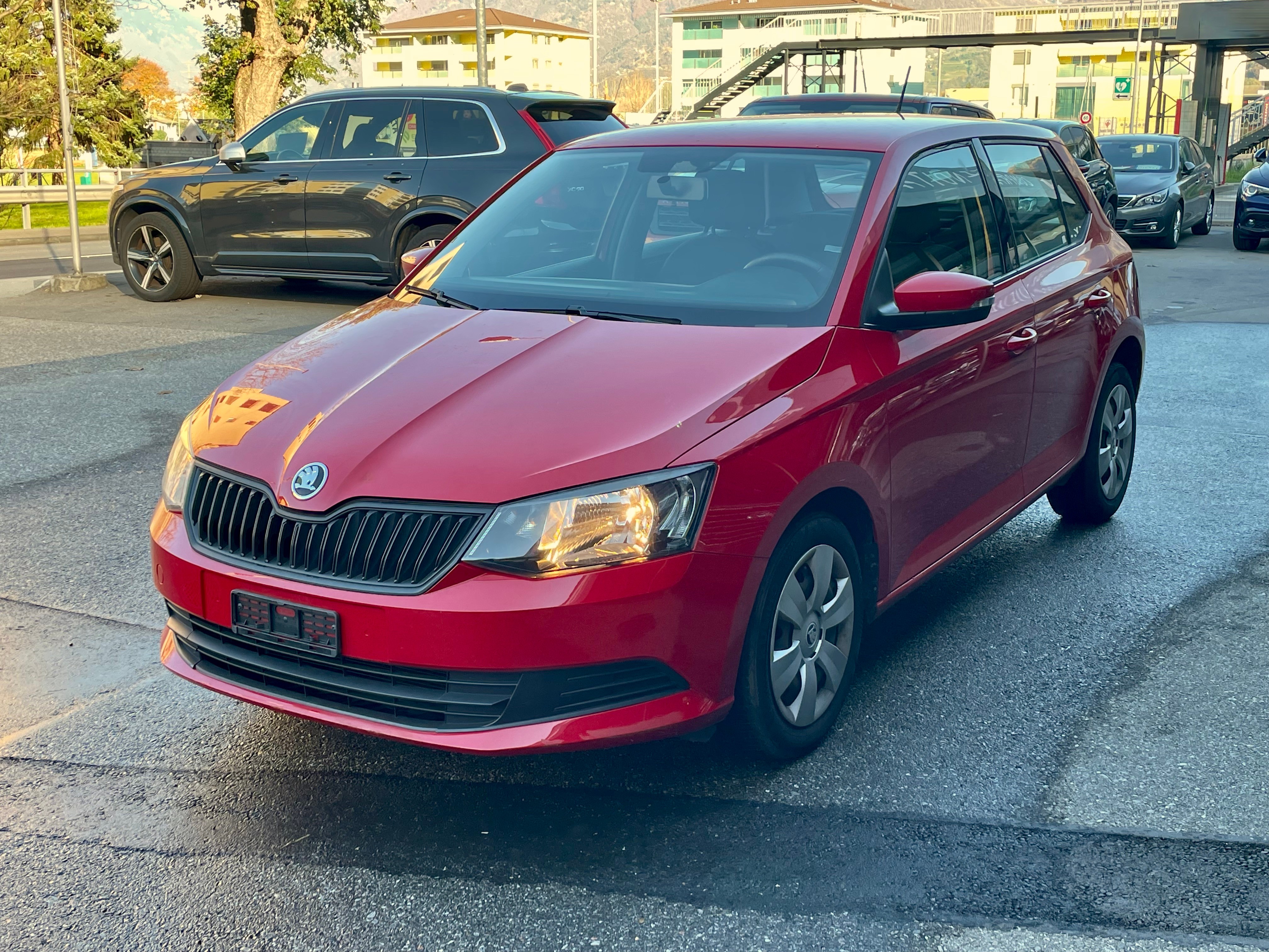 SKODA Fabia 1.0 Active