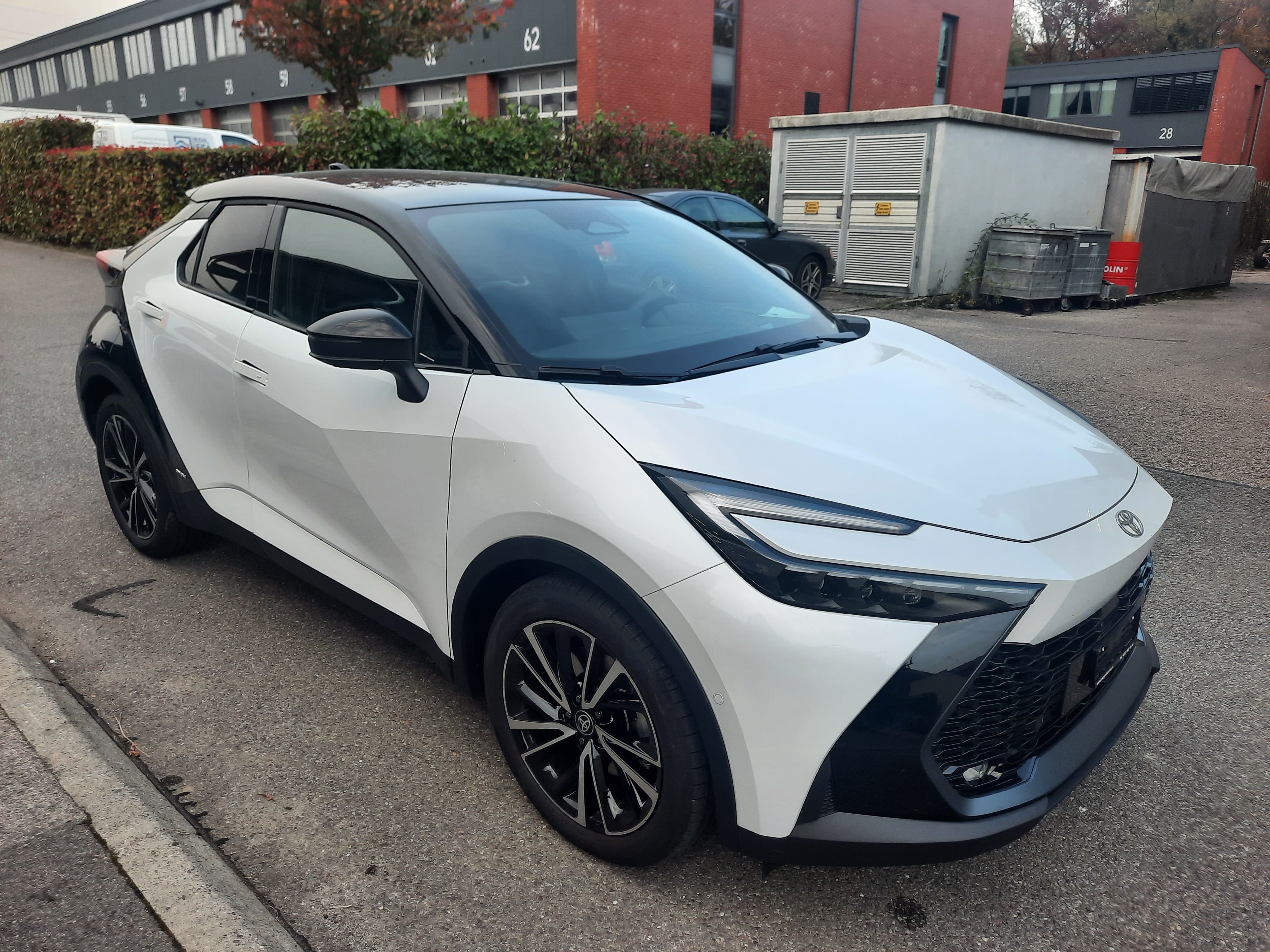 TOYOTA C-HR 2.0 PHEV CVT Style Premiere