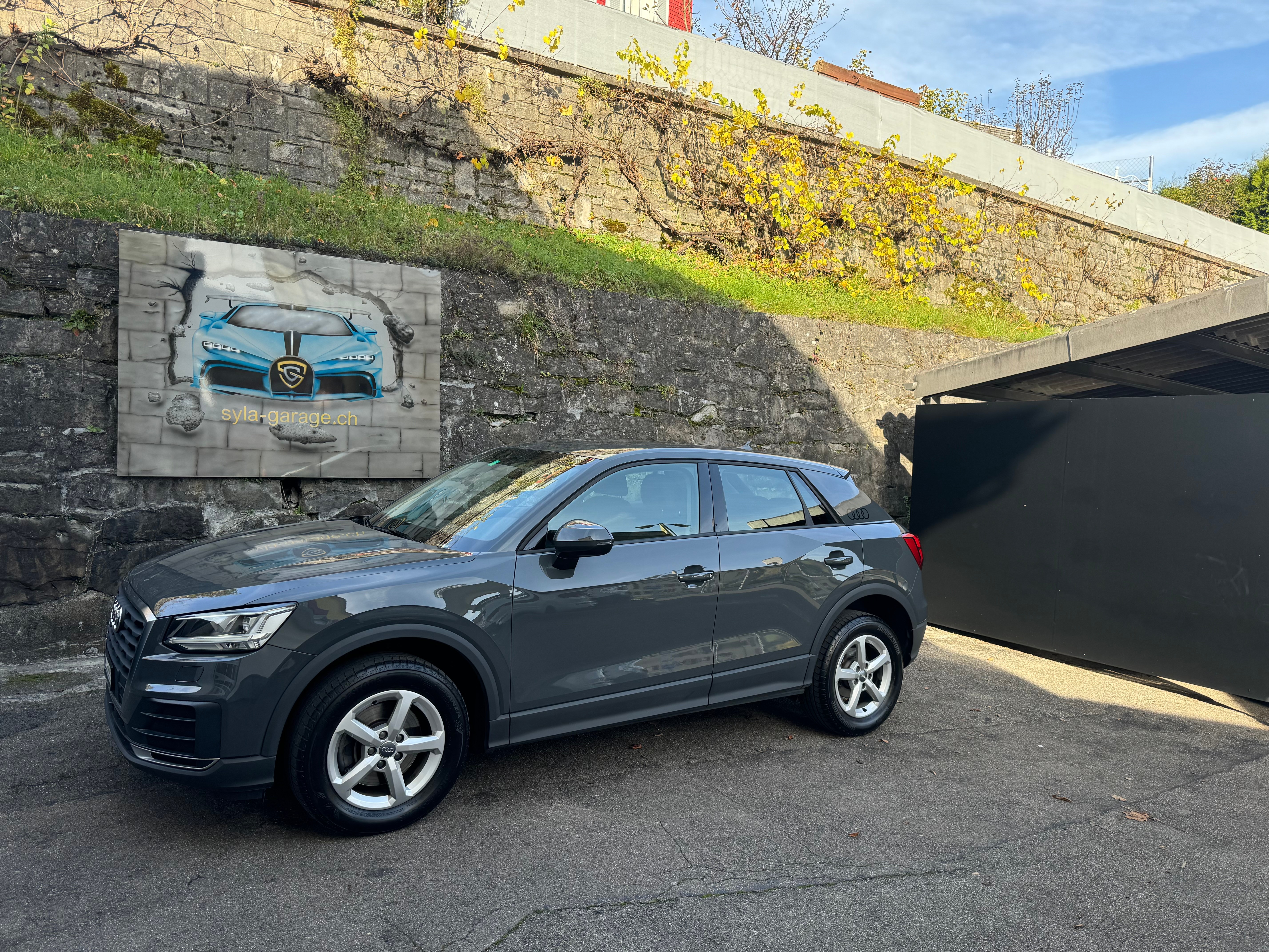 AUDI Q2 2.0 TFSI quattro S-tronic