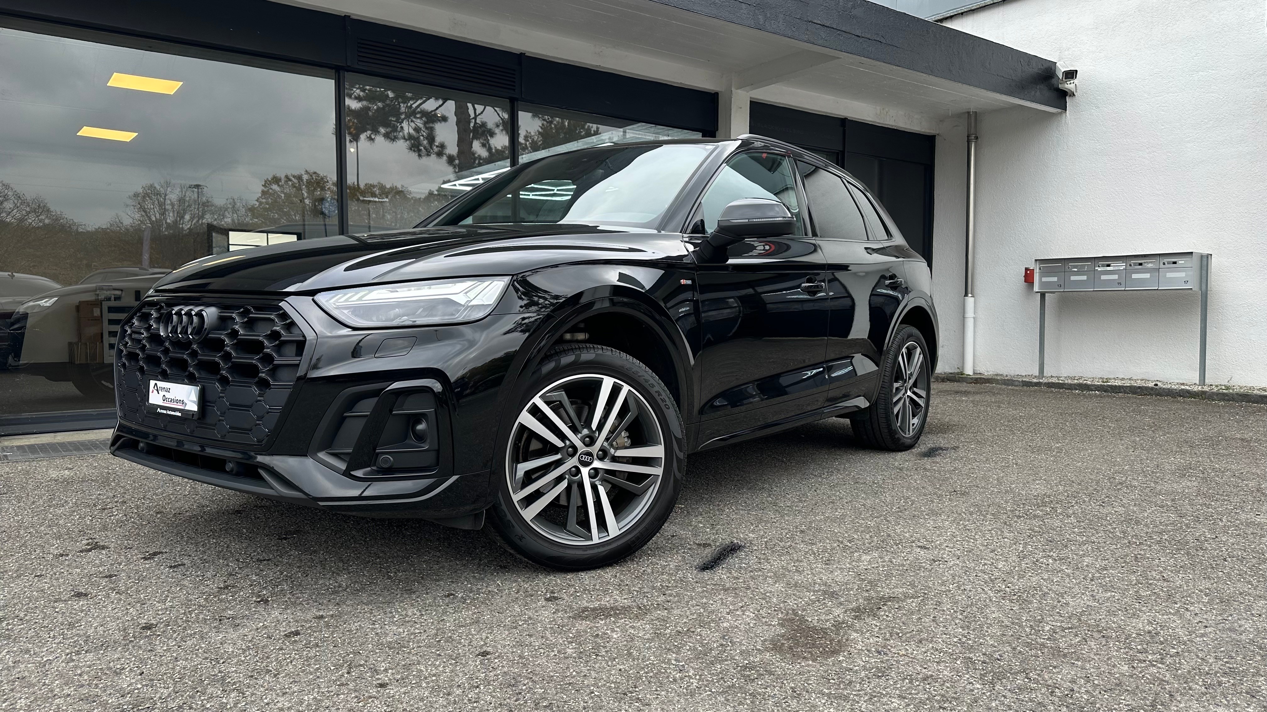 AUDI Q5 40 TDI quattro S-tronic