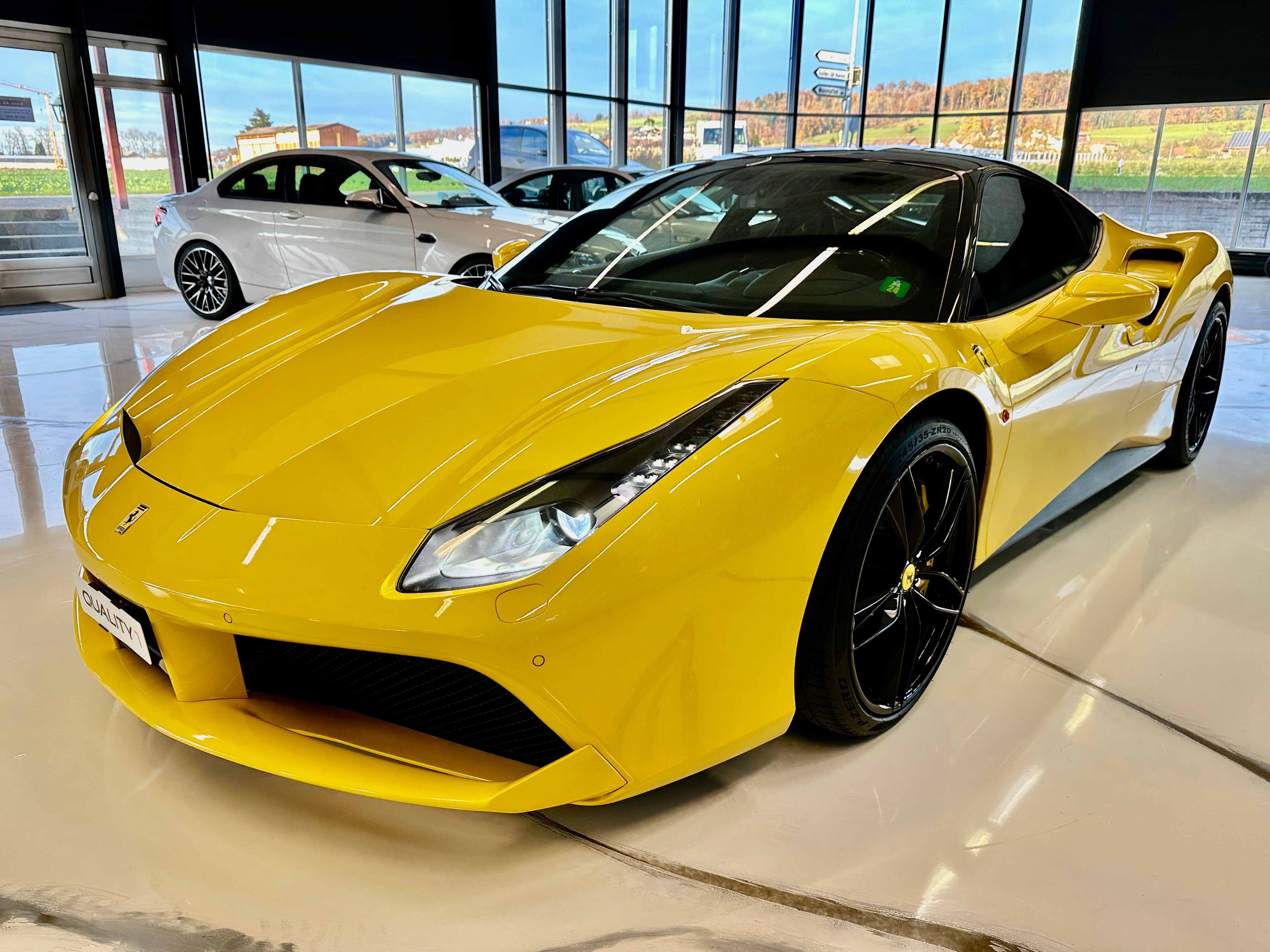 FERRARI 488 GTB 3.9 V8