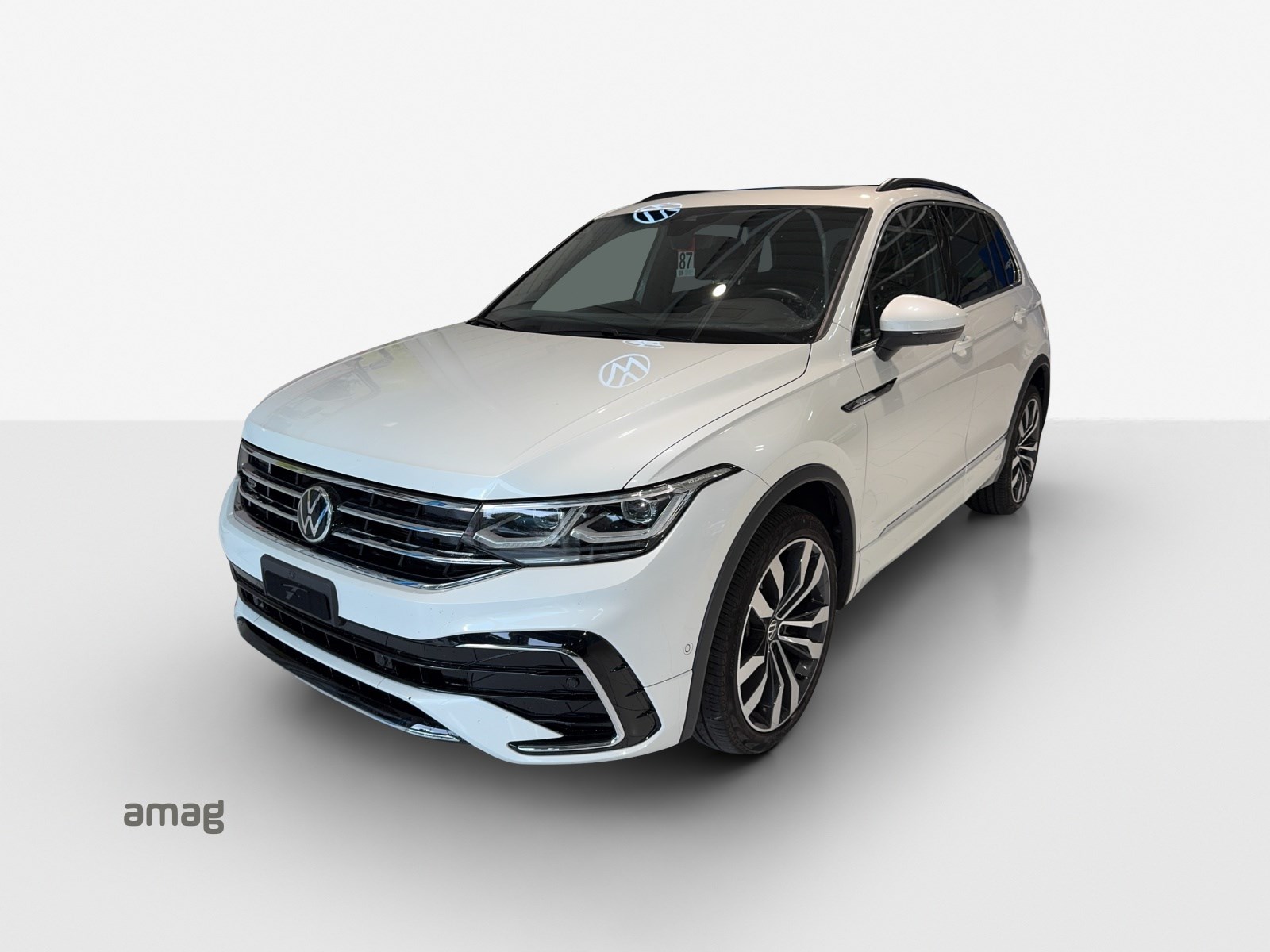 VW Tiguan 2.0TSI R-Line 4Motion DSG