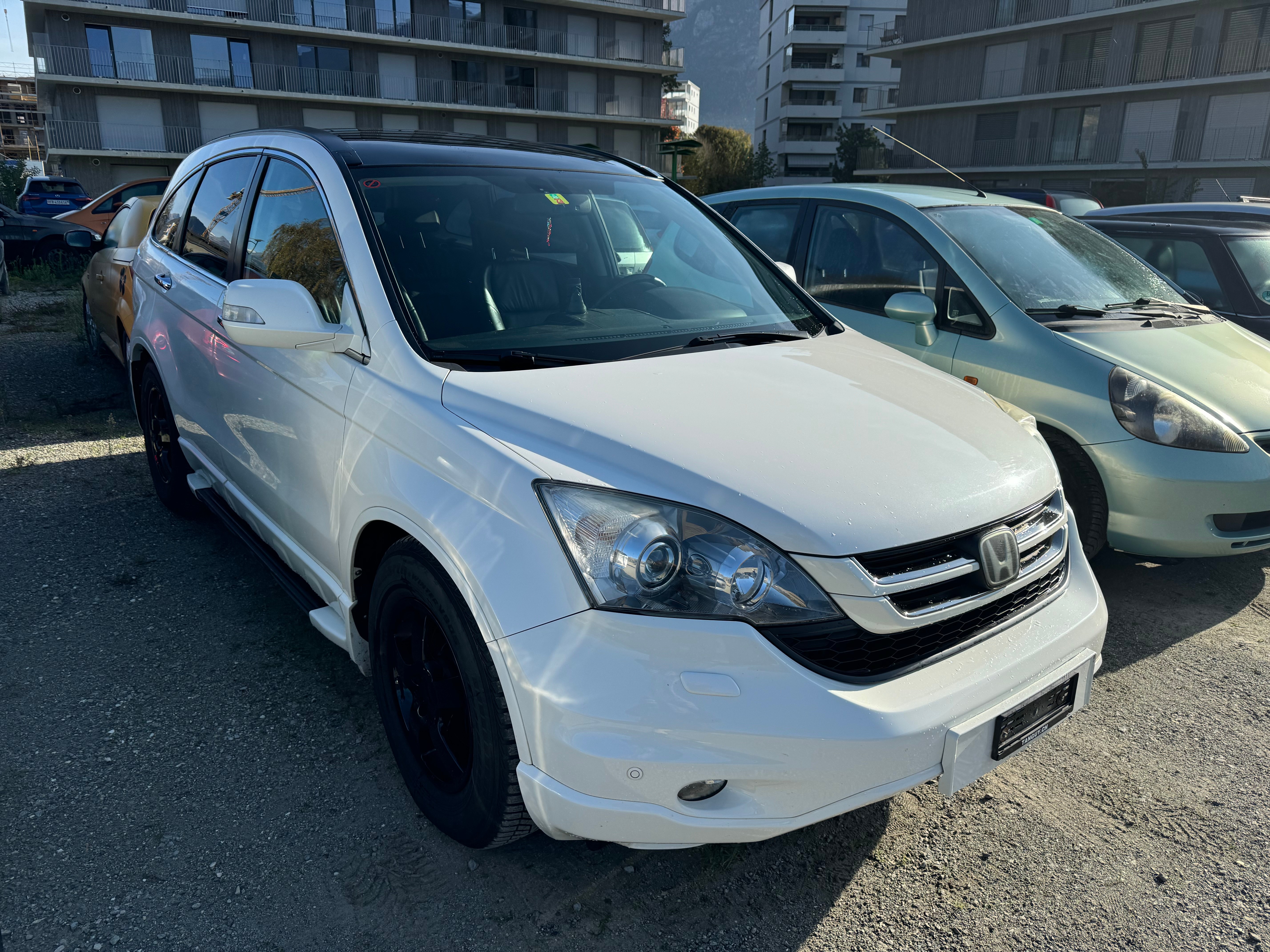 HONDA CR-V 2.2 i-DTEC 4WD Executive Automatic