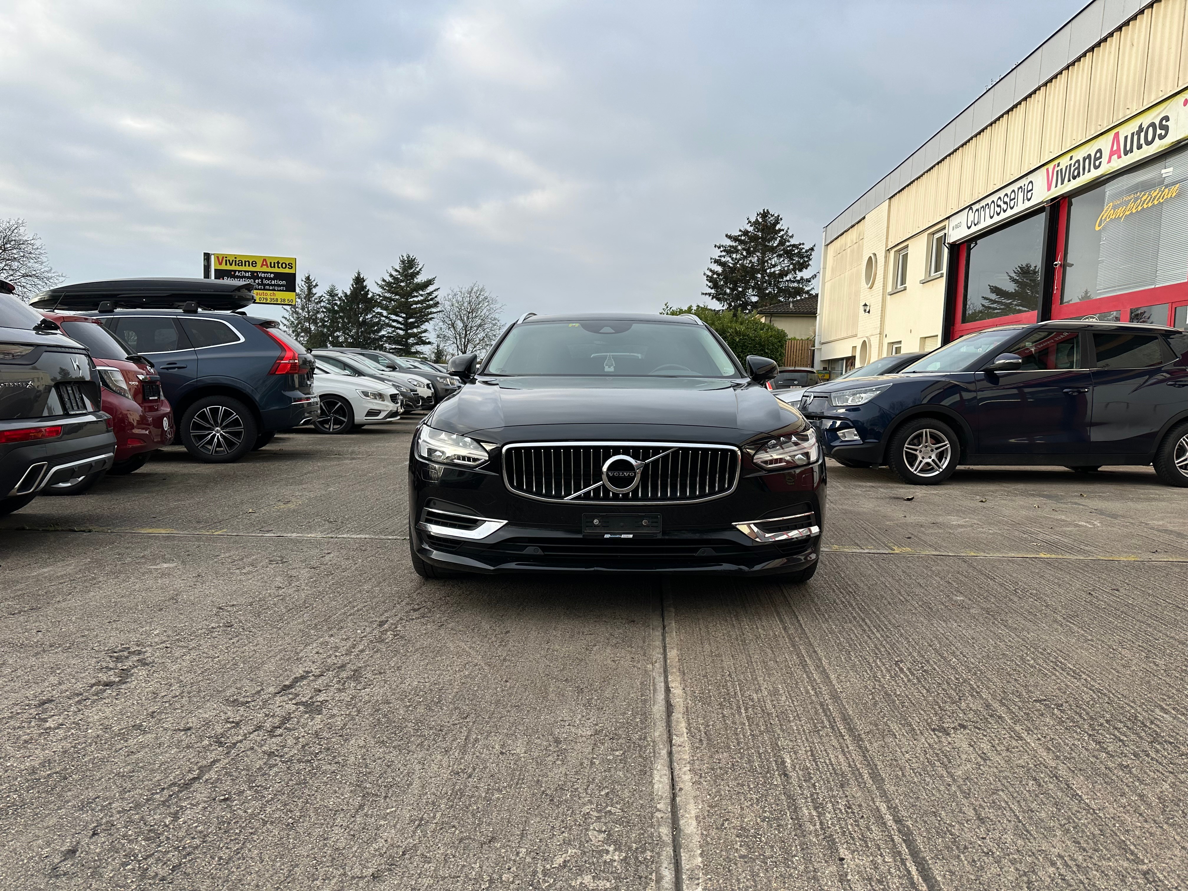 VOLVO V90 T8 eAWD Twin Engine R-Design Geartronic