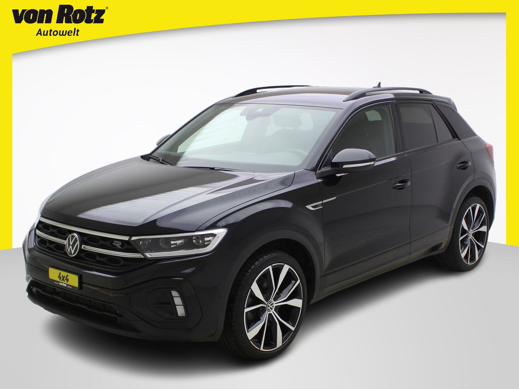 VW T-ROC 2.0 TSI DSG R-Line Black Style 4Motion