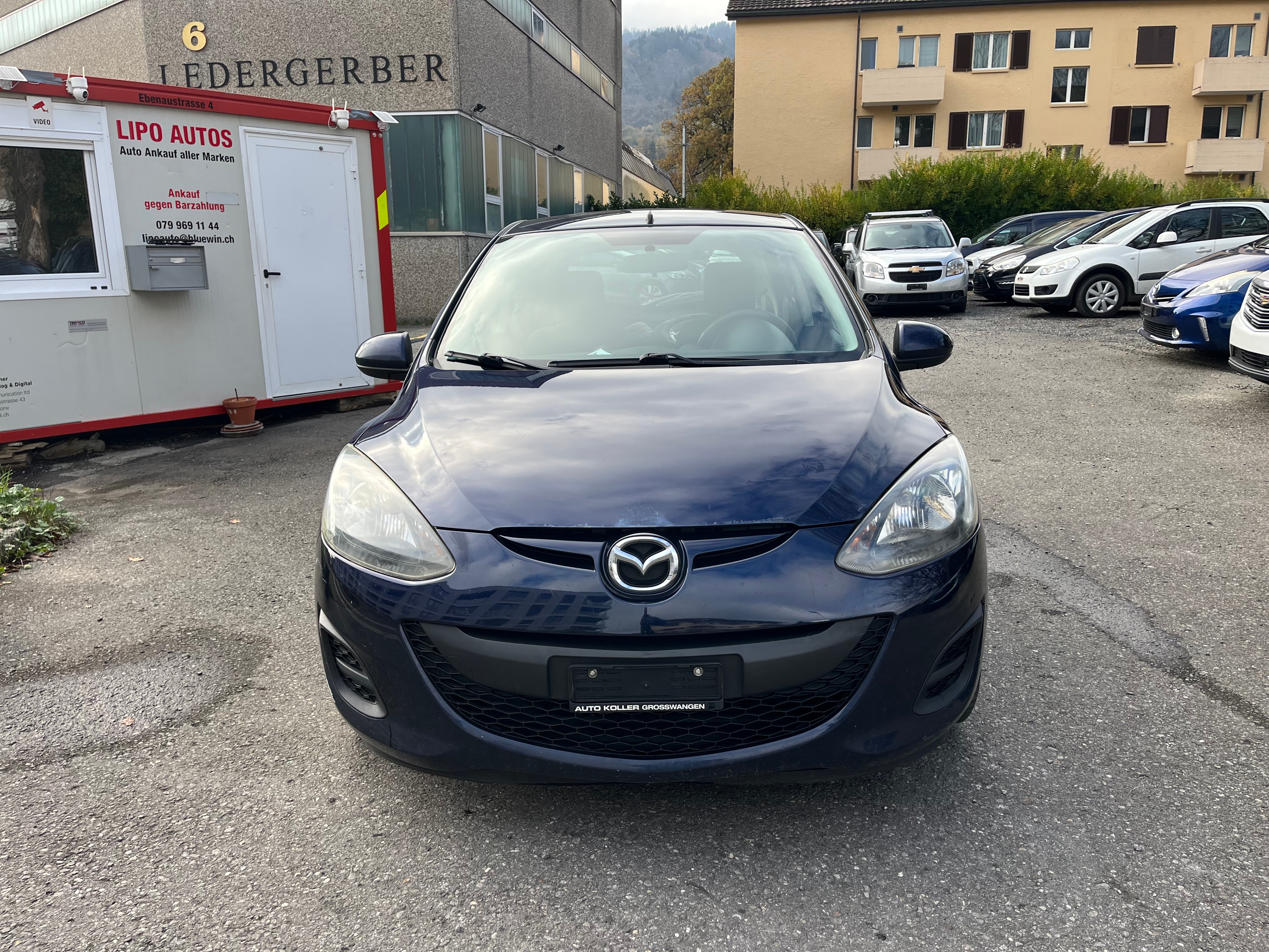 MAZDA 2 1.5i 16V Exclusive Automatic