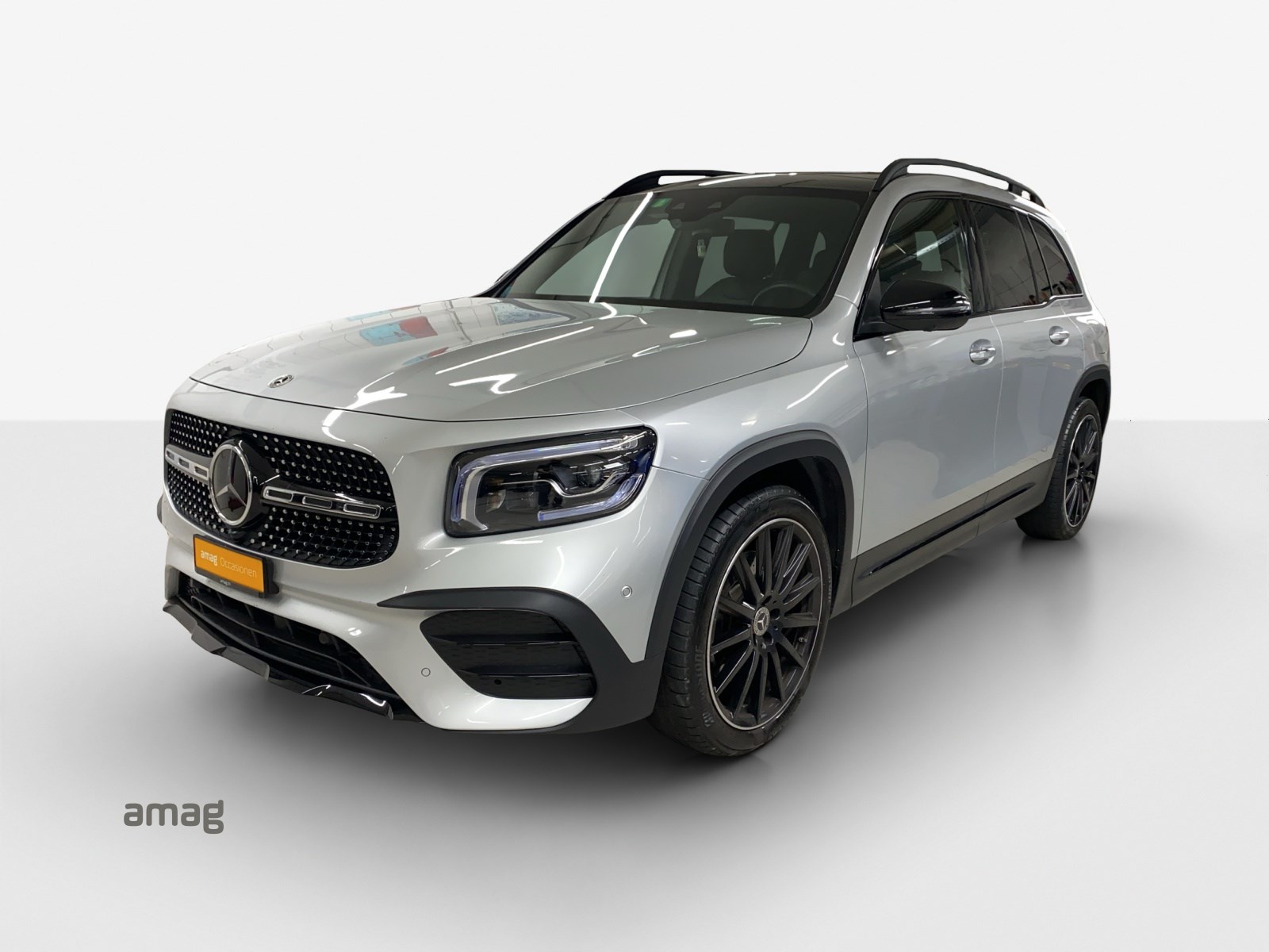 MERCEDES-BENZ GLB 250 4Matic AMG Line 8G-Tronic