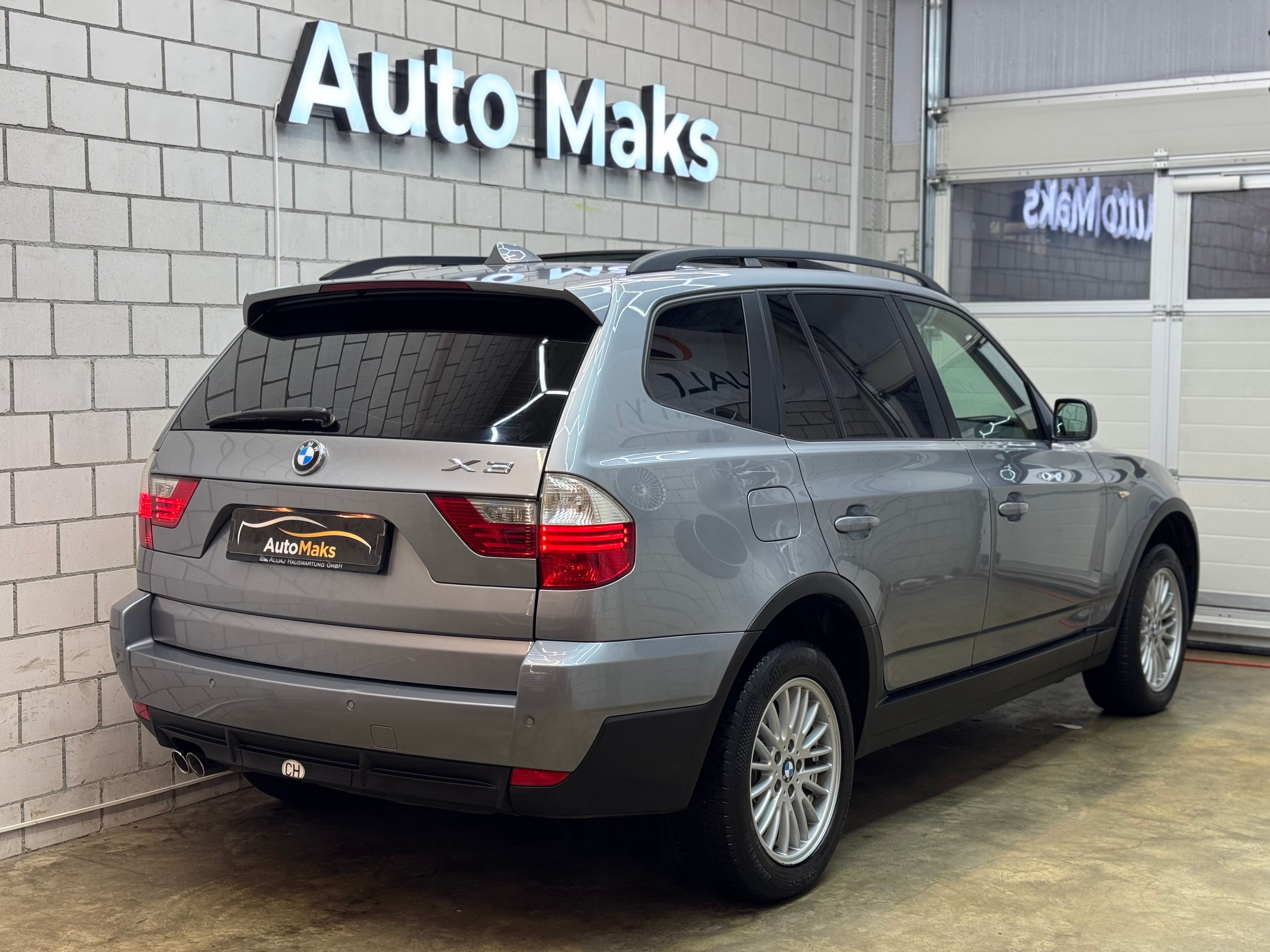 BMW X3 xDrive 30d (3.0d)