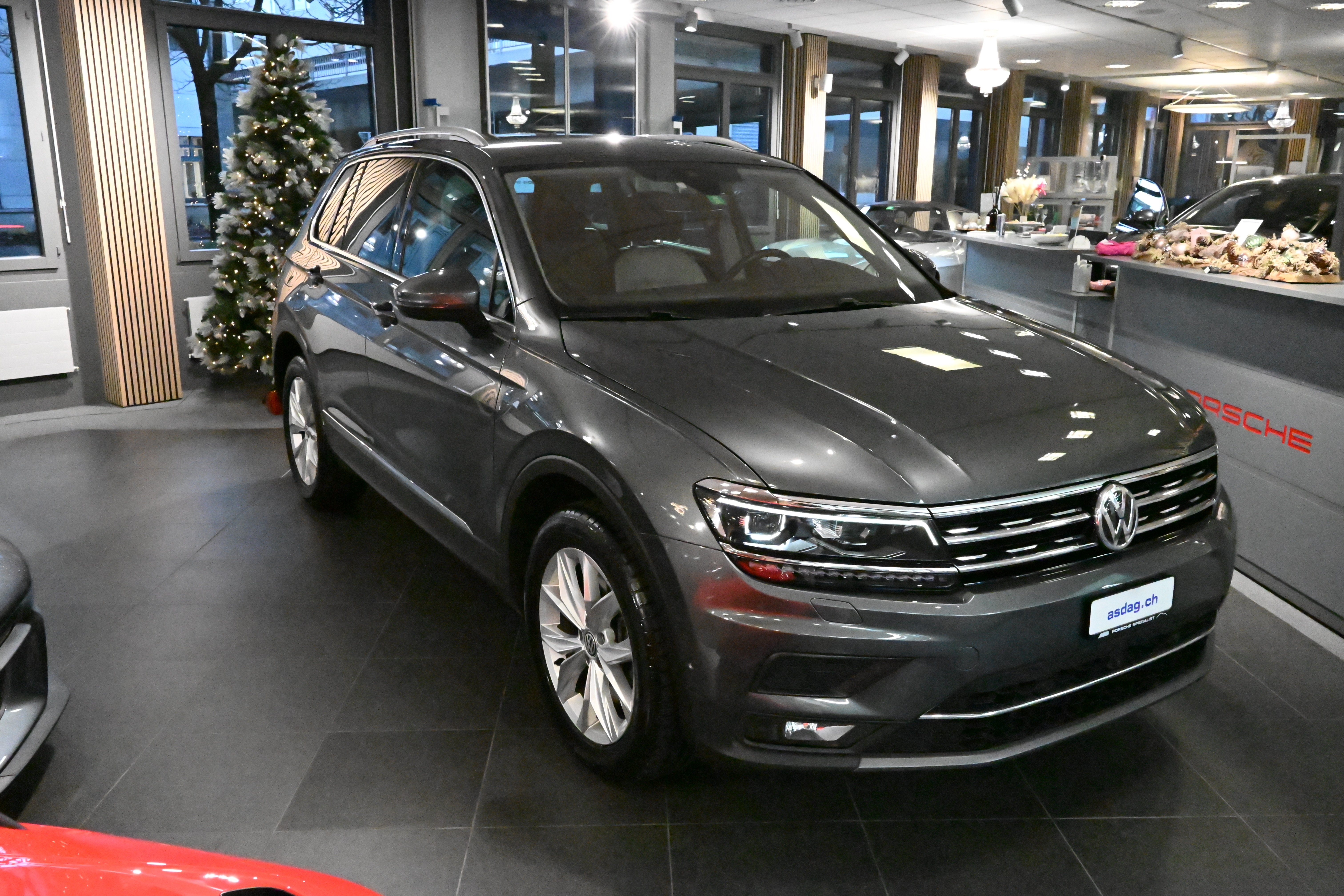 VW Tiguan 2.0TSI Highline 4Motion DSG