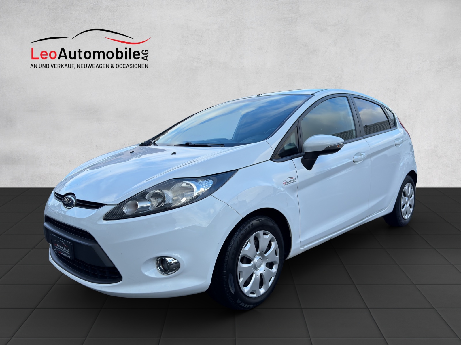 FORD Fiesta 1.6 16V TDCi ECOnetic Trend+