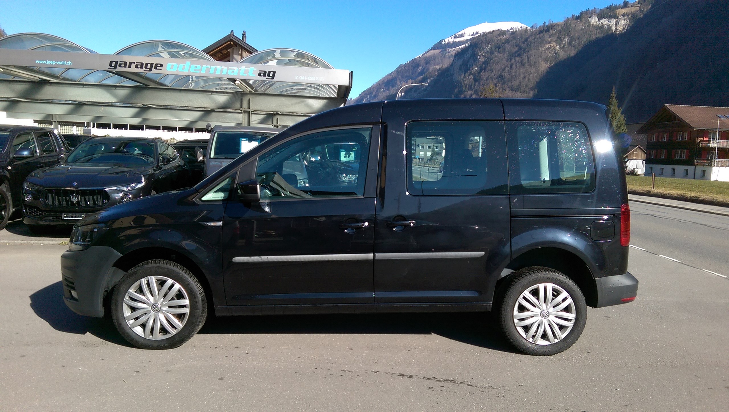 VW Caddy 2.0 TDI Trendline 4Motion