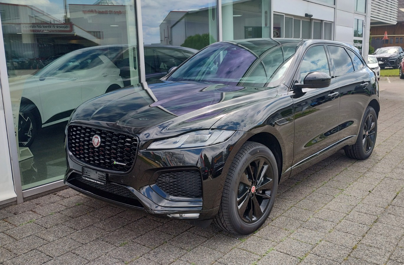 JAGUAR F-Pace 3.0 P400 R-Dynamic MHEV SE AWD