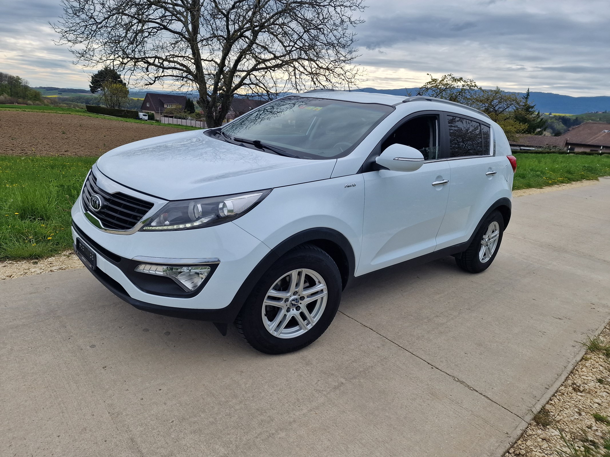 KIA Sportage 2.0 CRDi Trend 4WD Automatic