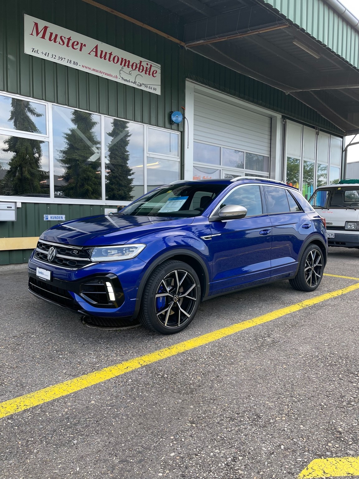 VW T-Roc 2.0 TSI R DSG 4Motion 300 PS