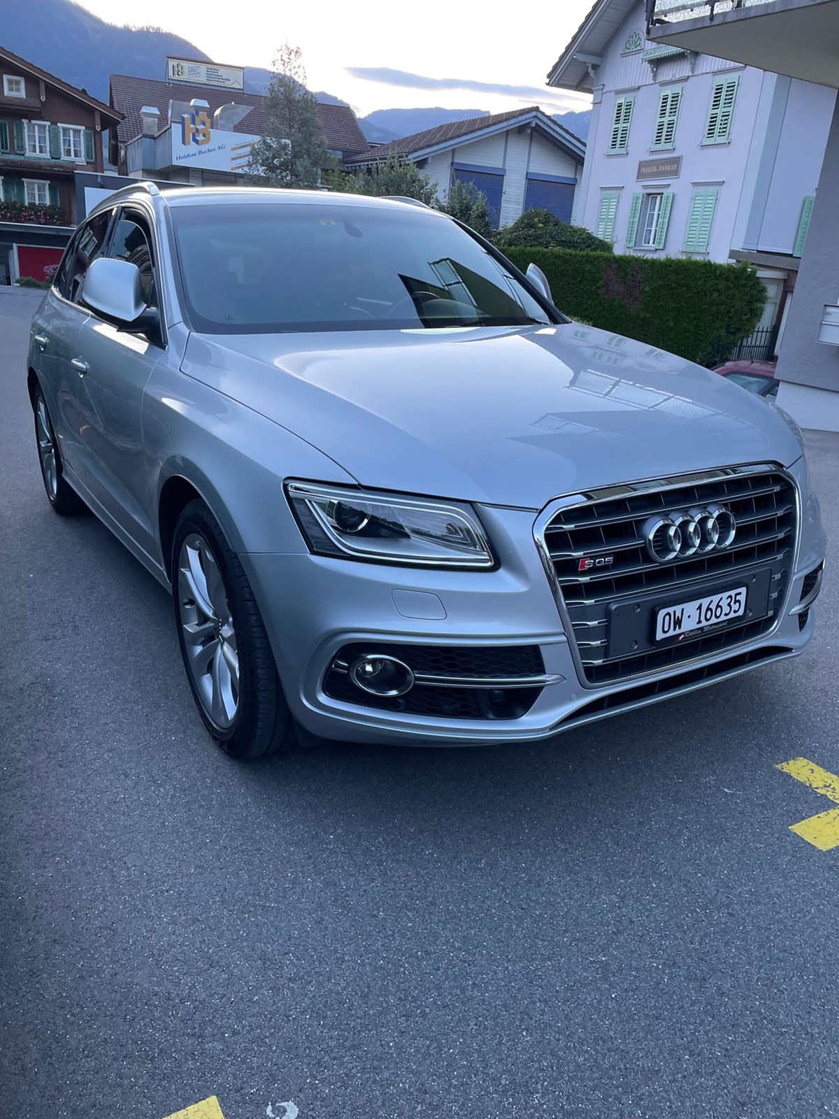 AUDI SQ5 3.0 TDI quattro tiptronic