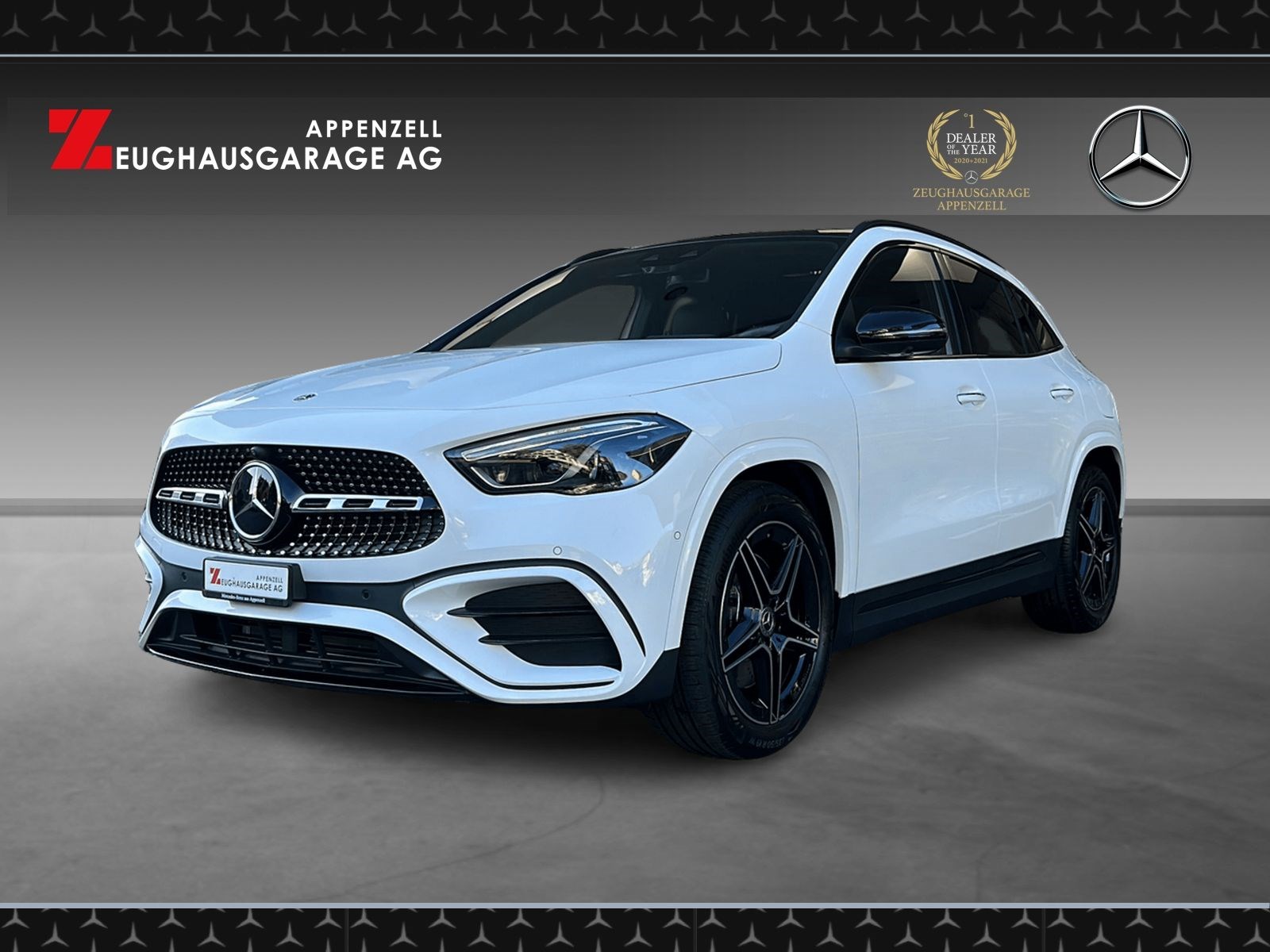 MERCEDES-BENZ GLA 250 4Matic 8G-DCT