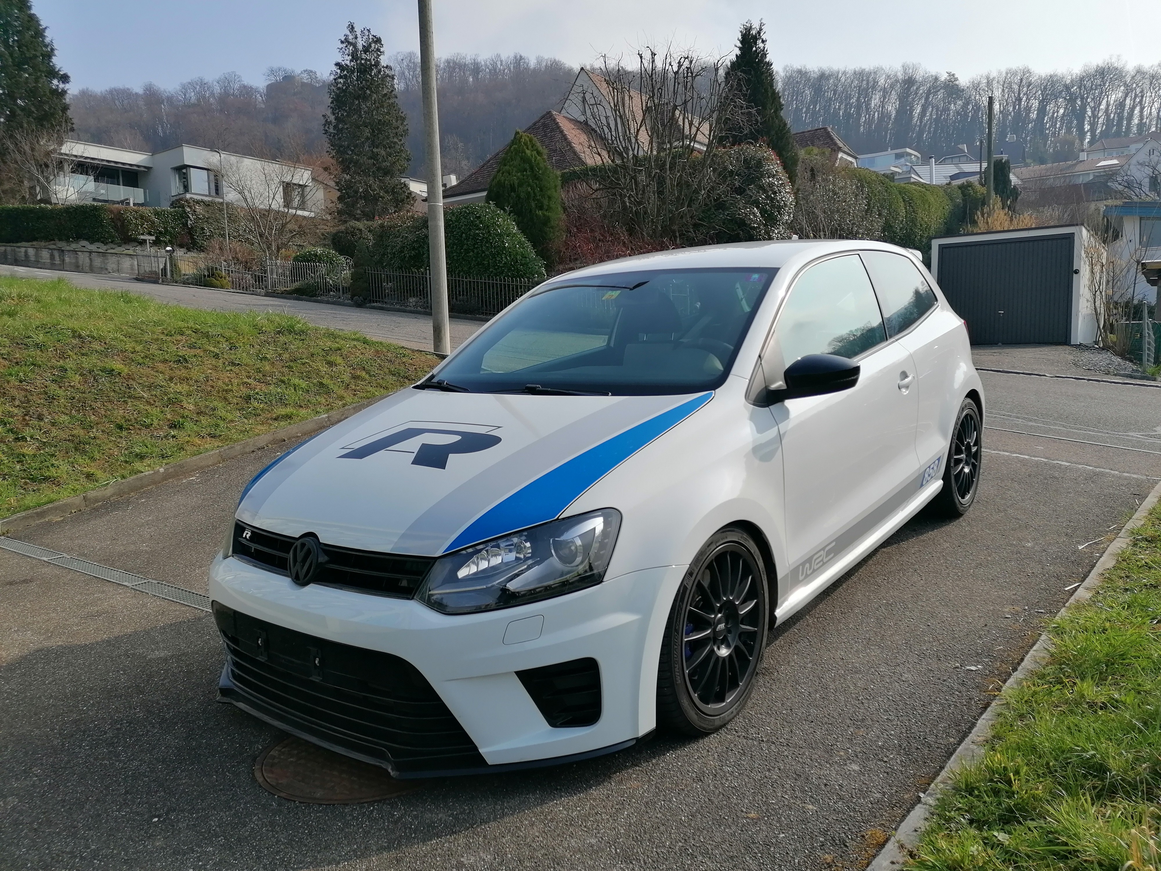 VW Polo 2.0 TSI R WRC