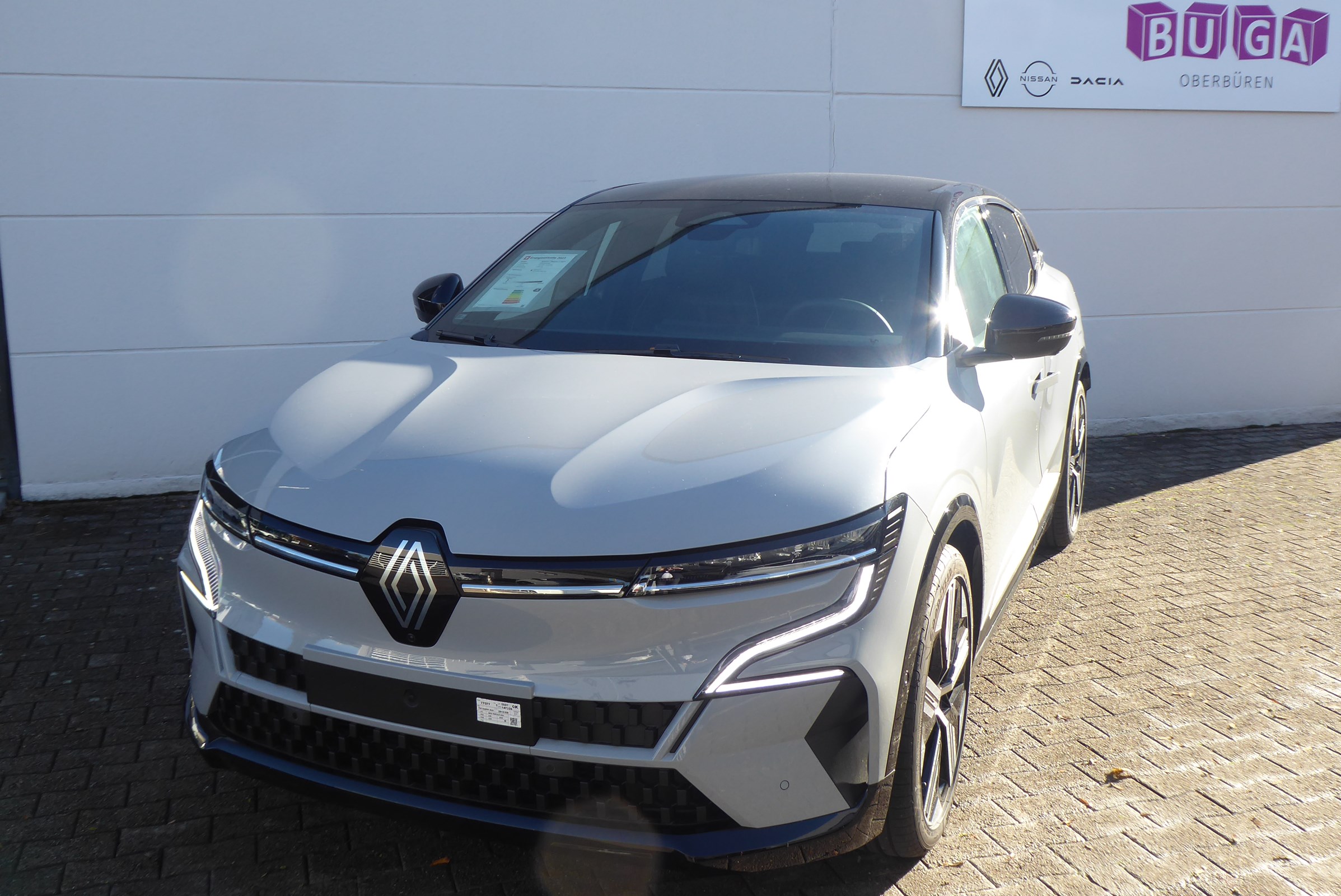 RENAULT Mégane E-TECH EV60 Iconic