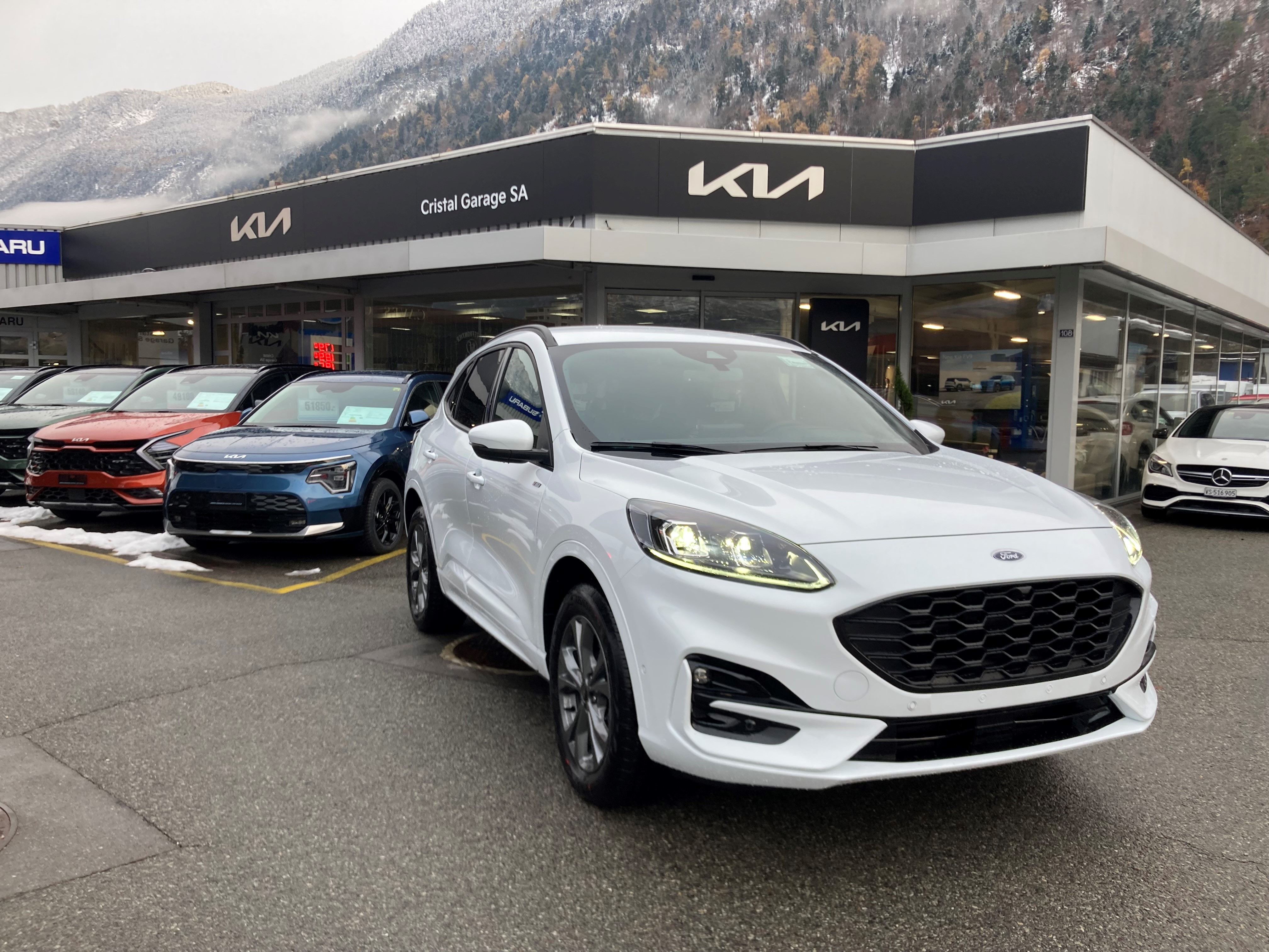 FORD Kuga 2.5 PHEV ST-Line X 2WD