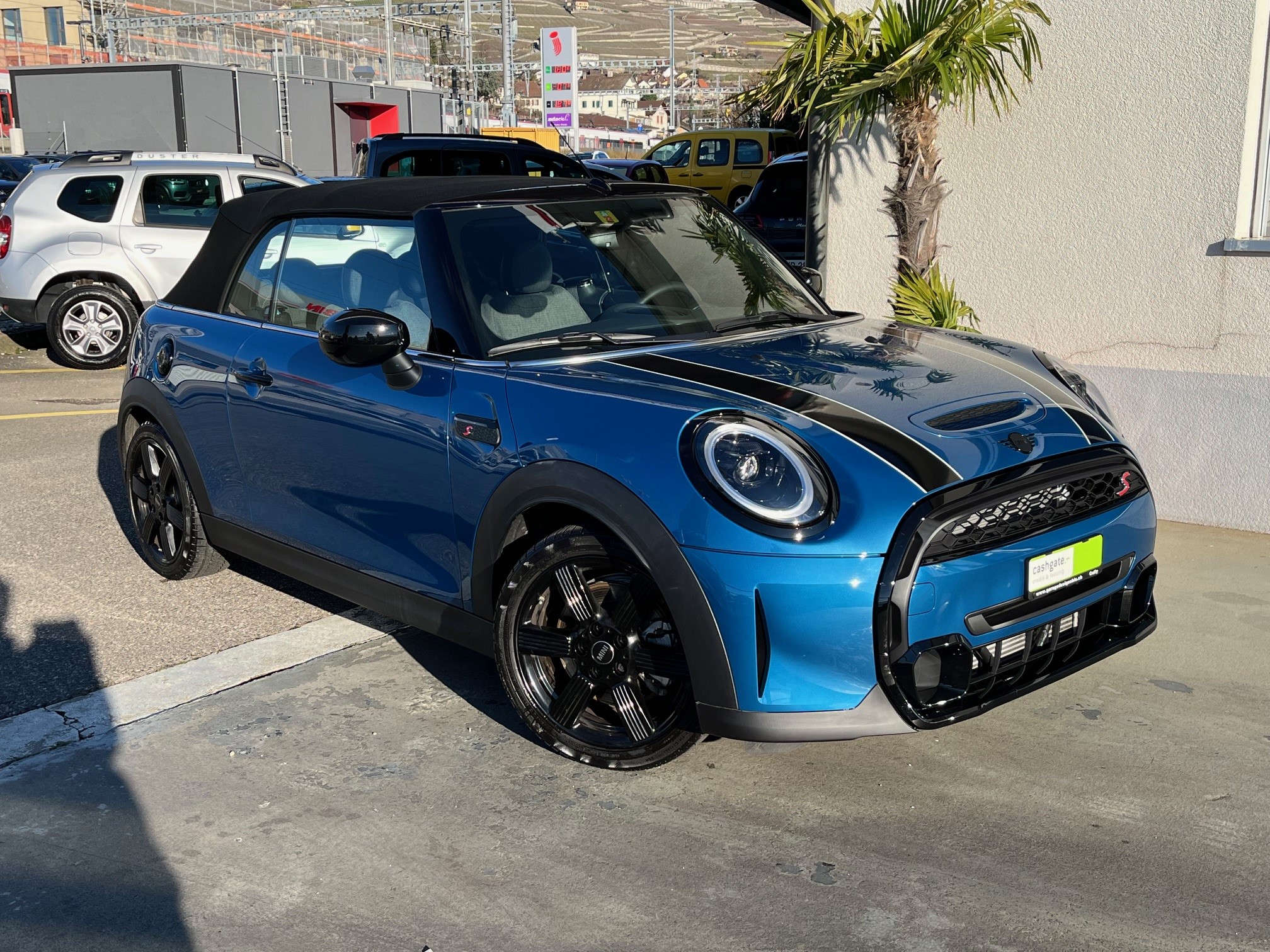 MINI Cooper S Cabriolet DKG