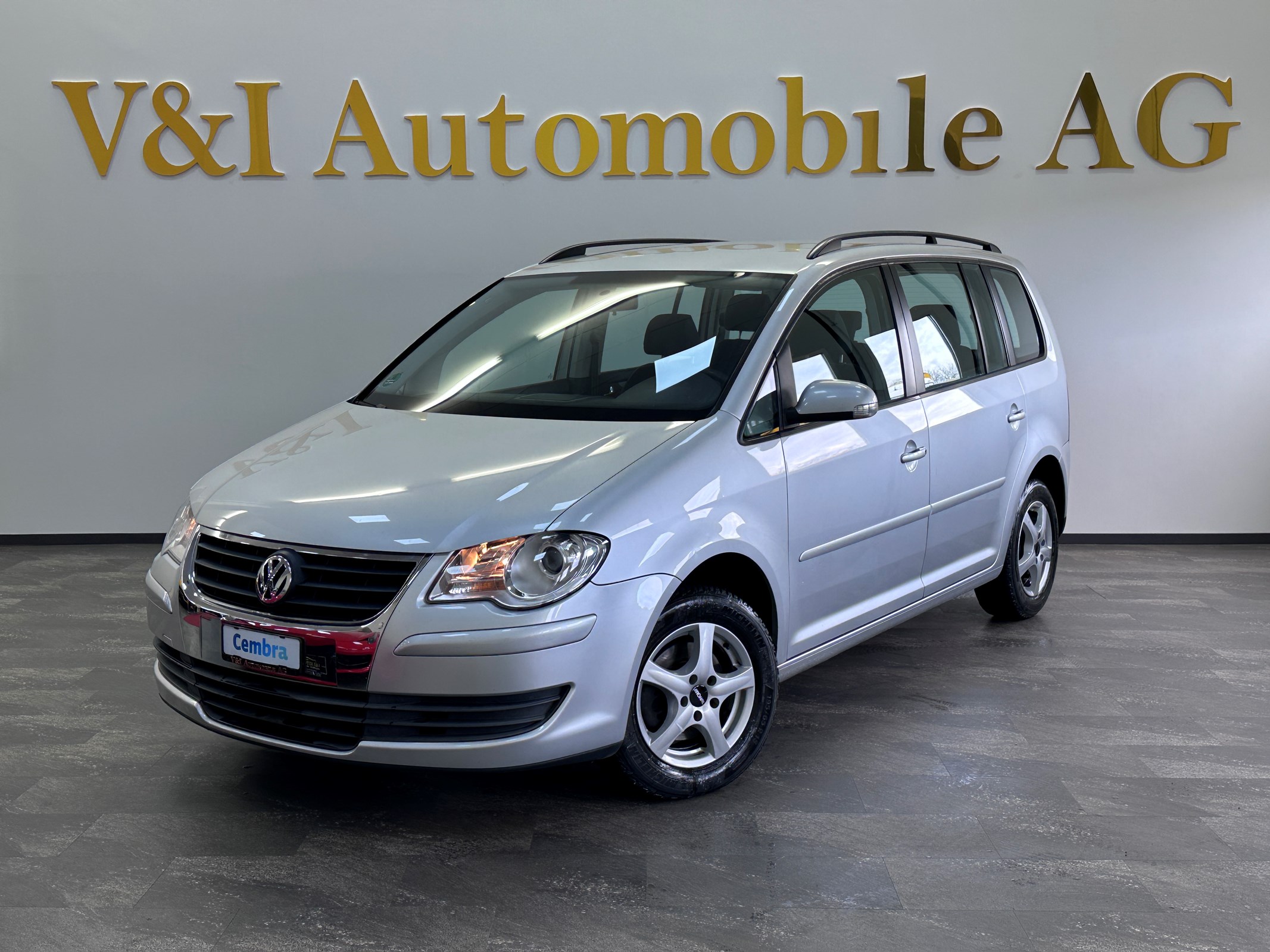 VW Touran 1.4 TSI Highline