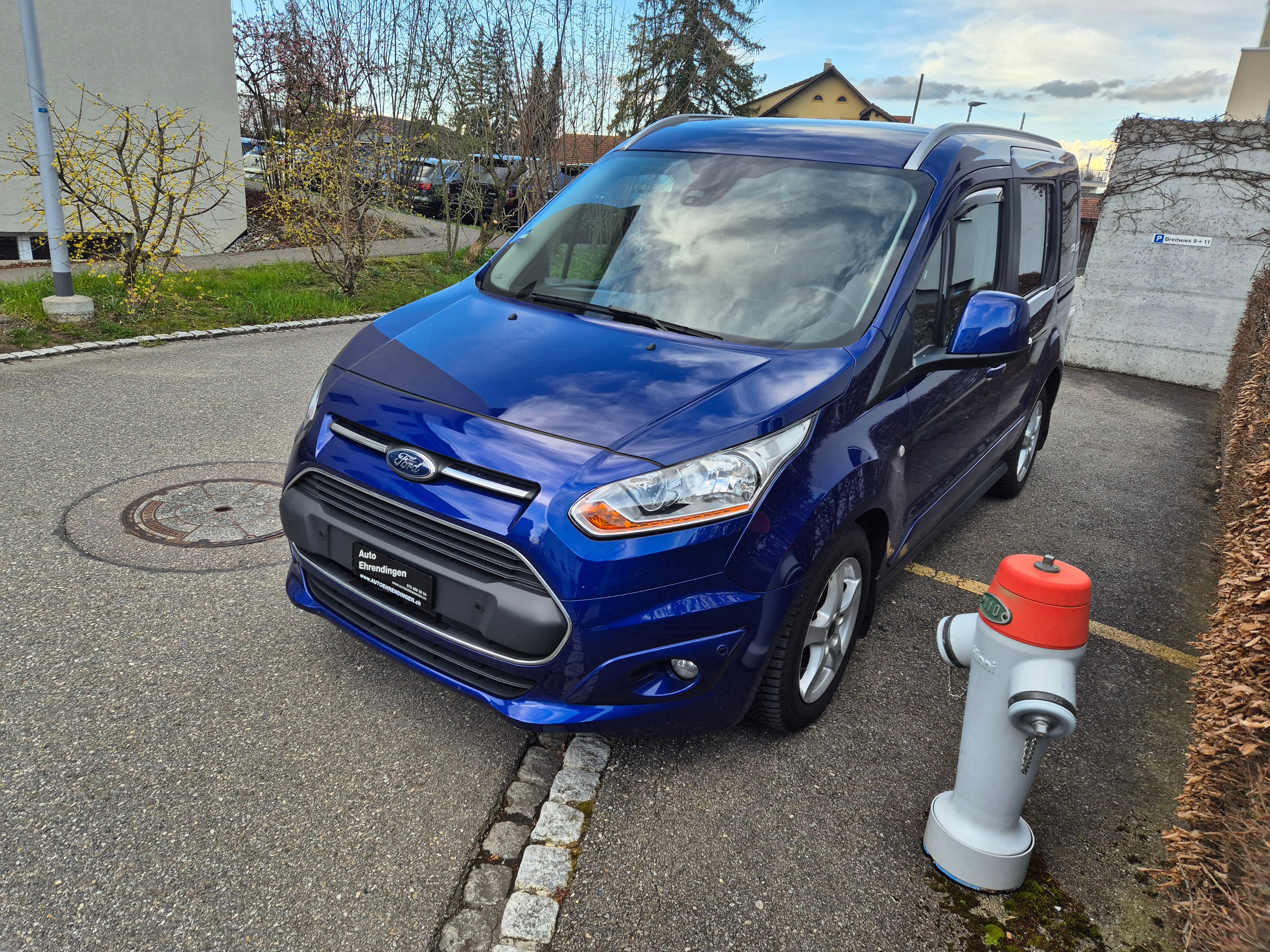 FORD Tourneo Connect 1.6 TDCi Titanium